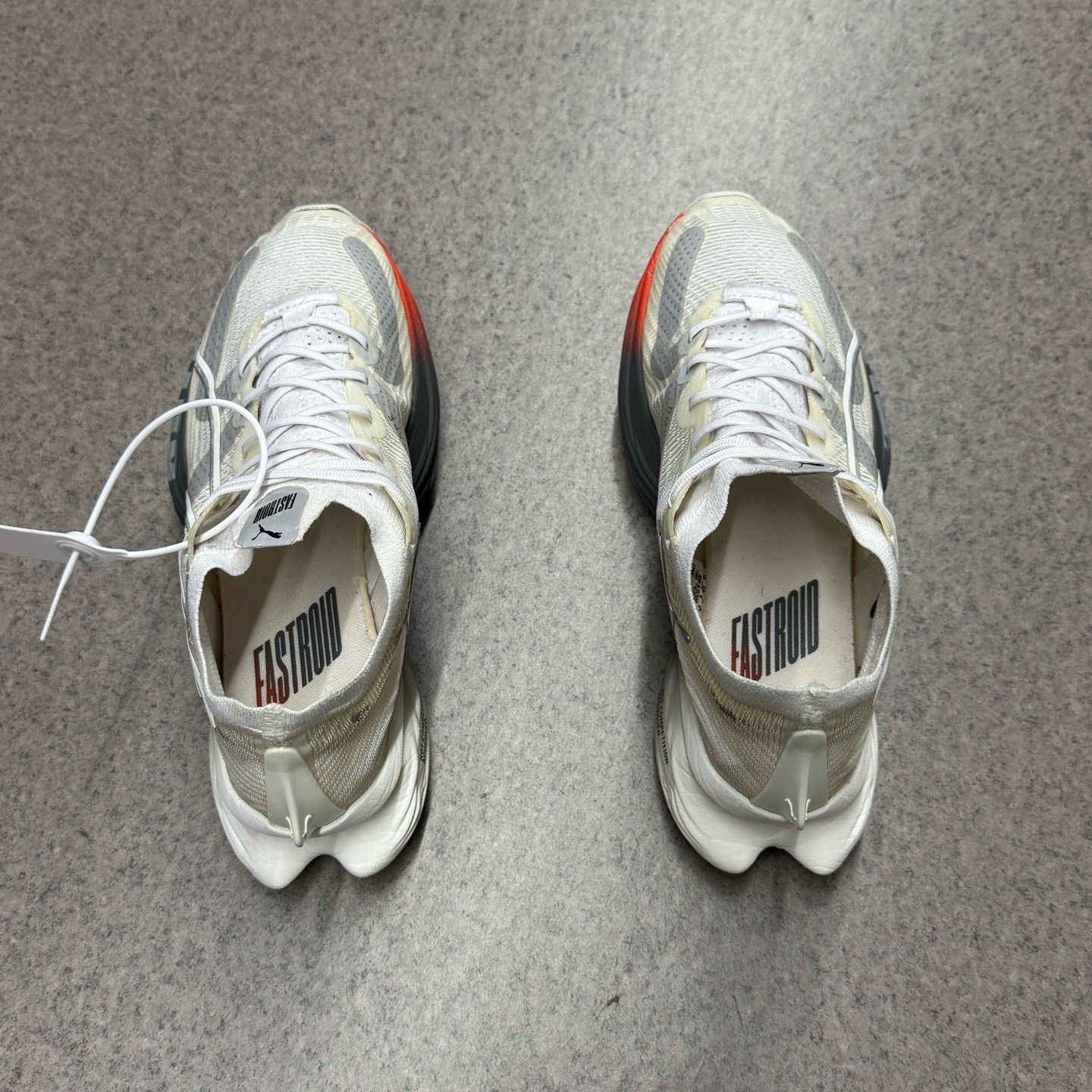 Other Running White Lowtop Sneakers 40 Men Size US 7.5 / EU 40-41 - 8 Thumbnail