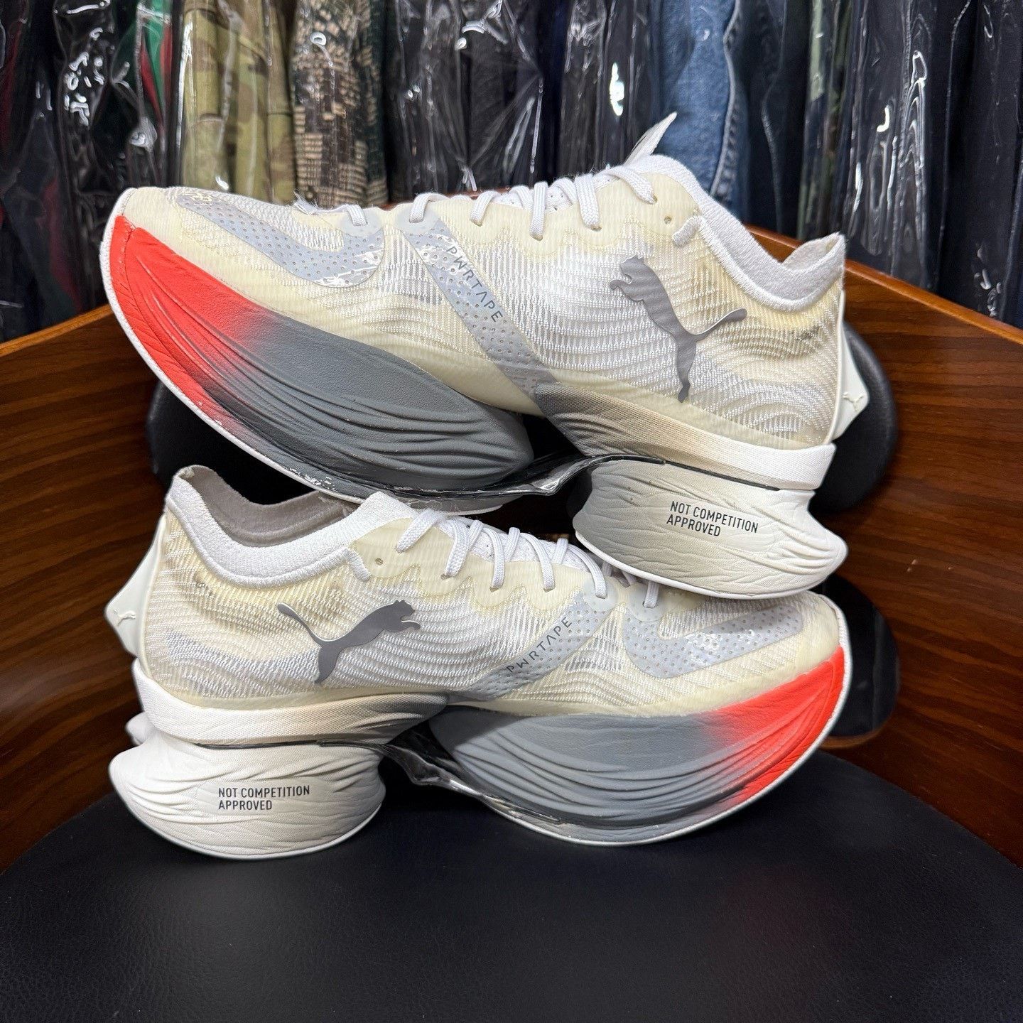 Other Running White Lowtop Sneakers 40 Men Size US 7.5 / EU 40-41 - 7 Thumbnail