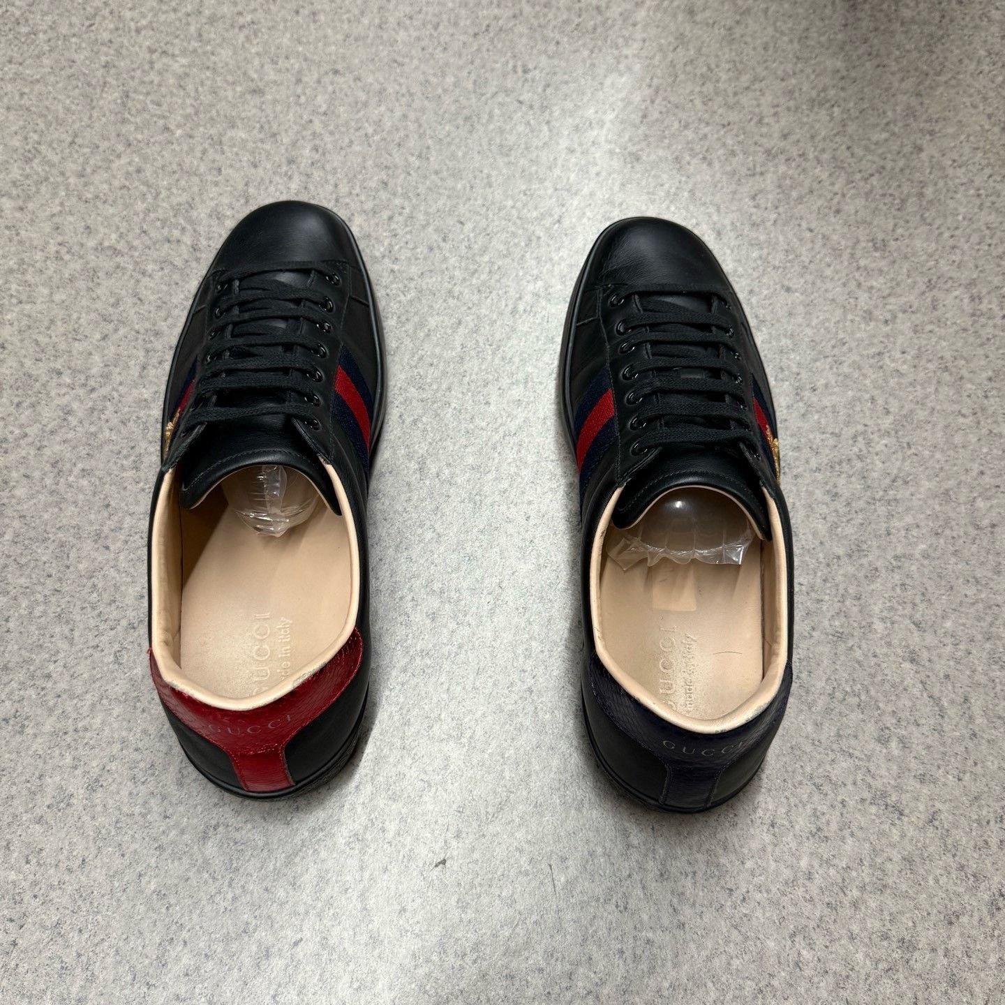 Gucci Gucci Embroidered Lowtop Sneakers 43 Men Size US 10 / EU 43 - 8 Thumbnail