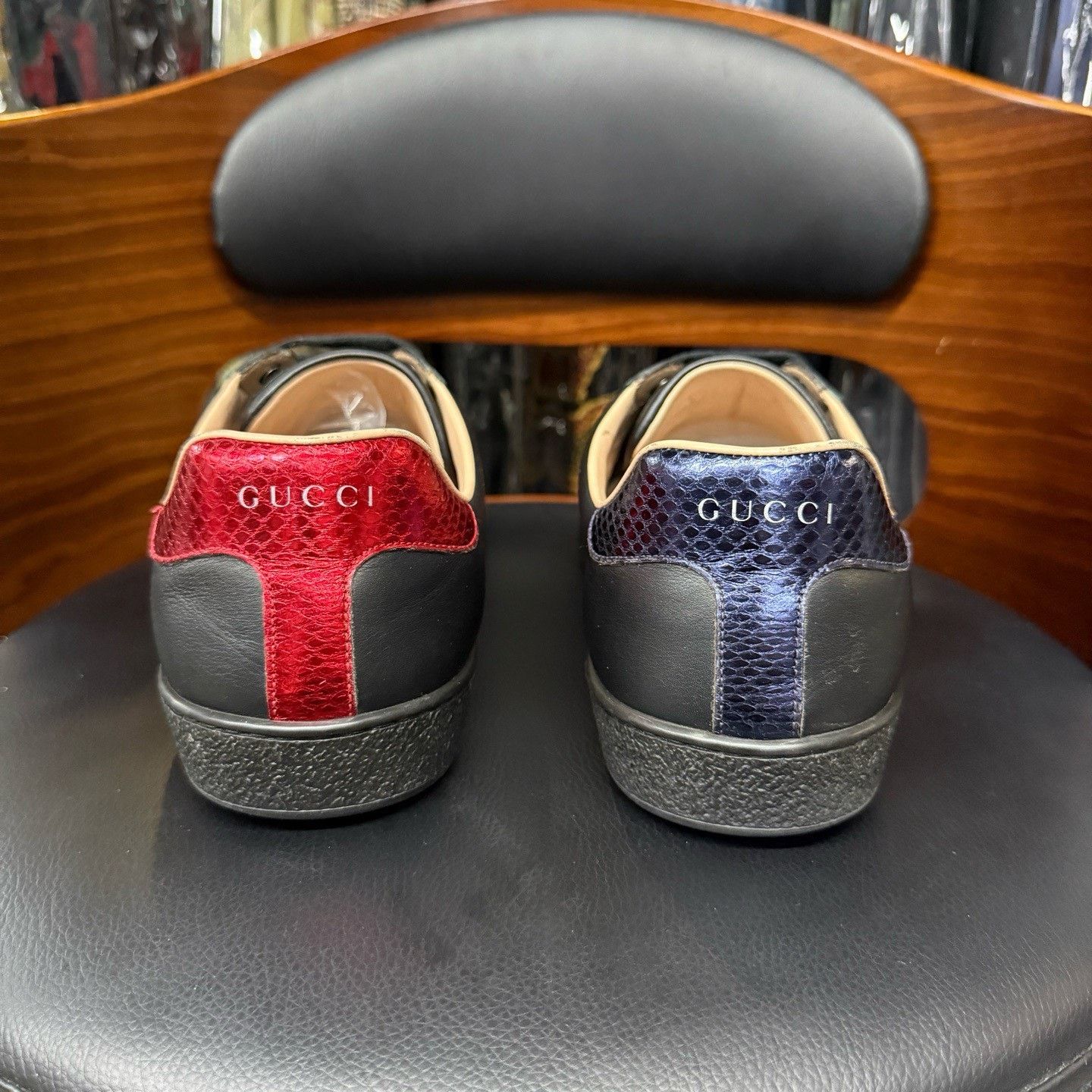 Gucci Gucci Embroidered Lowtop Sneakers 43 Men Size US 10 / EU 43 - 3 Thumbnail