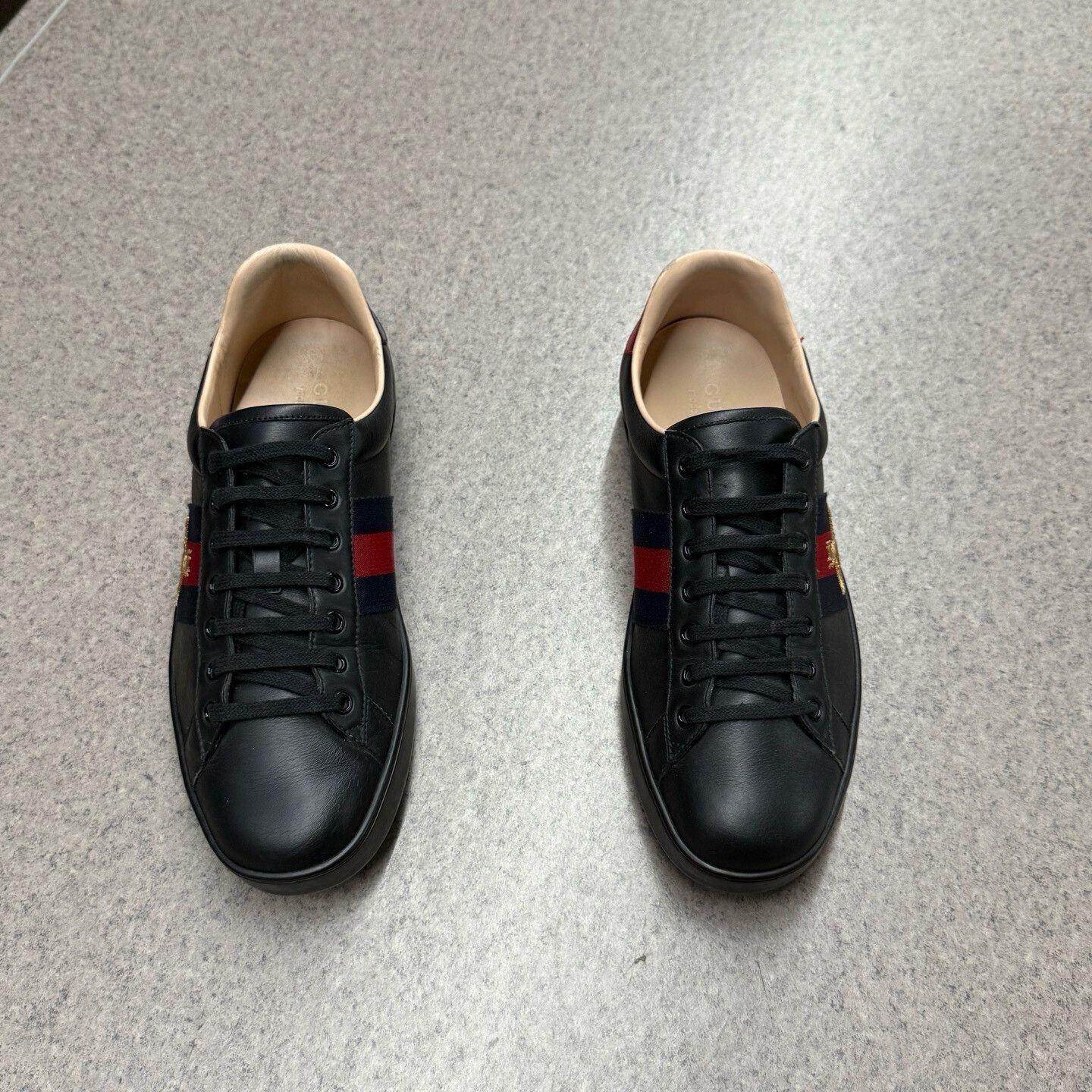Gucci Gucci Embroidered Lowtop Sneakers 43 Men Size US 10 / EU 43 - 5 Thumbnail