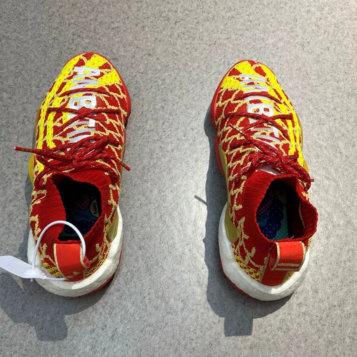 Adidas Adidas Yellow Lowtop Sneakers 44 Men Size US 10.5 / EU 43-44 - 8 Thumbnail