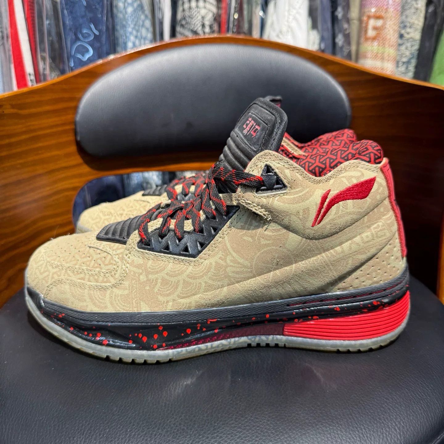 Li-Ning Li-Ning Limited Lowtop Sneakers 42 Men Size US 9 / EU 42 - 6 Thumbnail