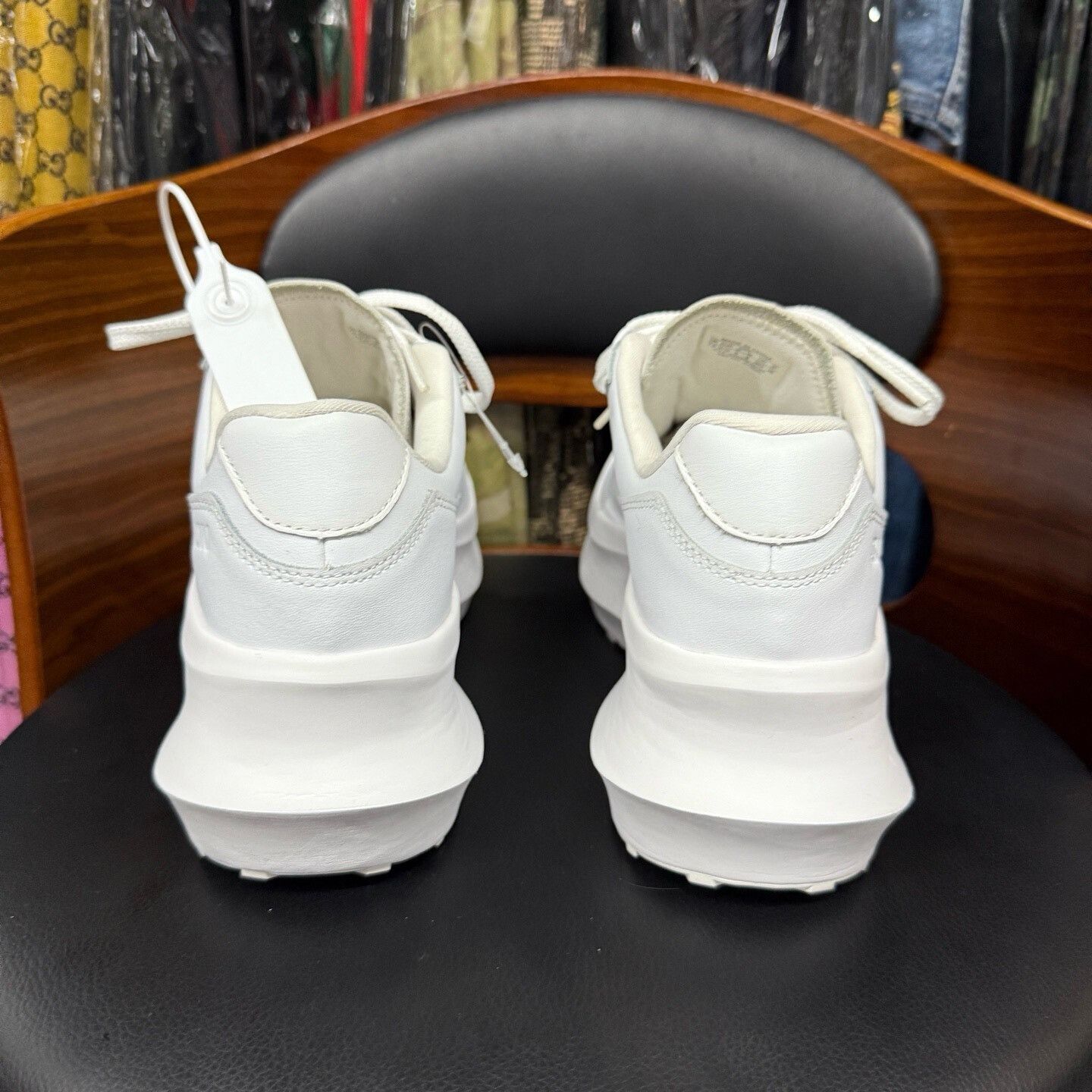 Salomon Comme des Garçons Collab White Hoodie 41 Men Size US M / EU 48-50 / 2 - 3 Thumbnail
