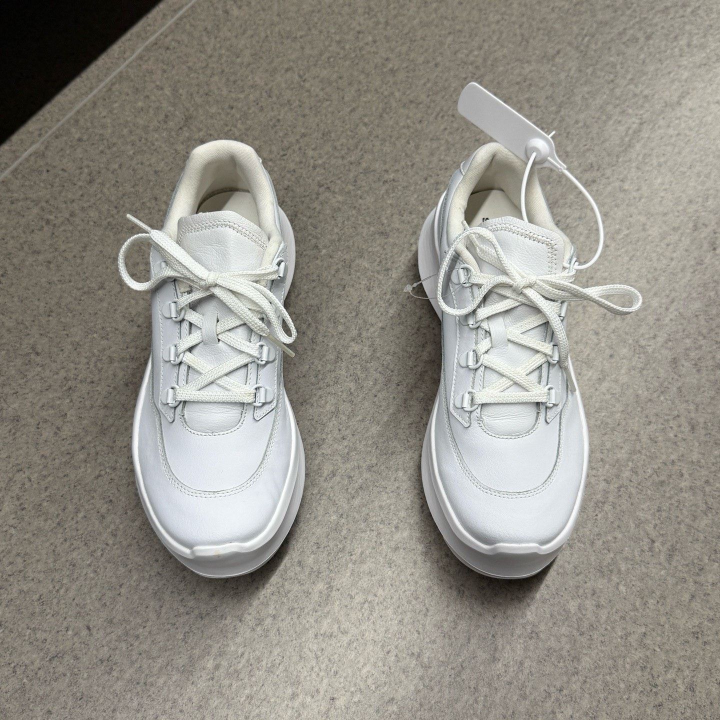 Salomon Comme des Garçons Collab White Hoodie 41 Men Size US M / EU 48-50 / 2 - 5 Thumbnail