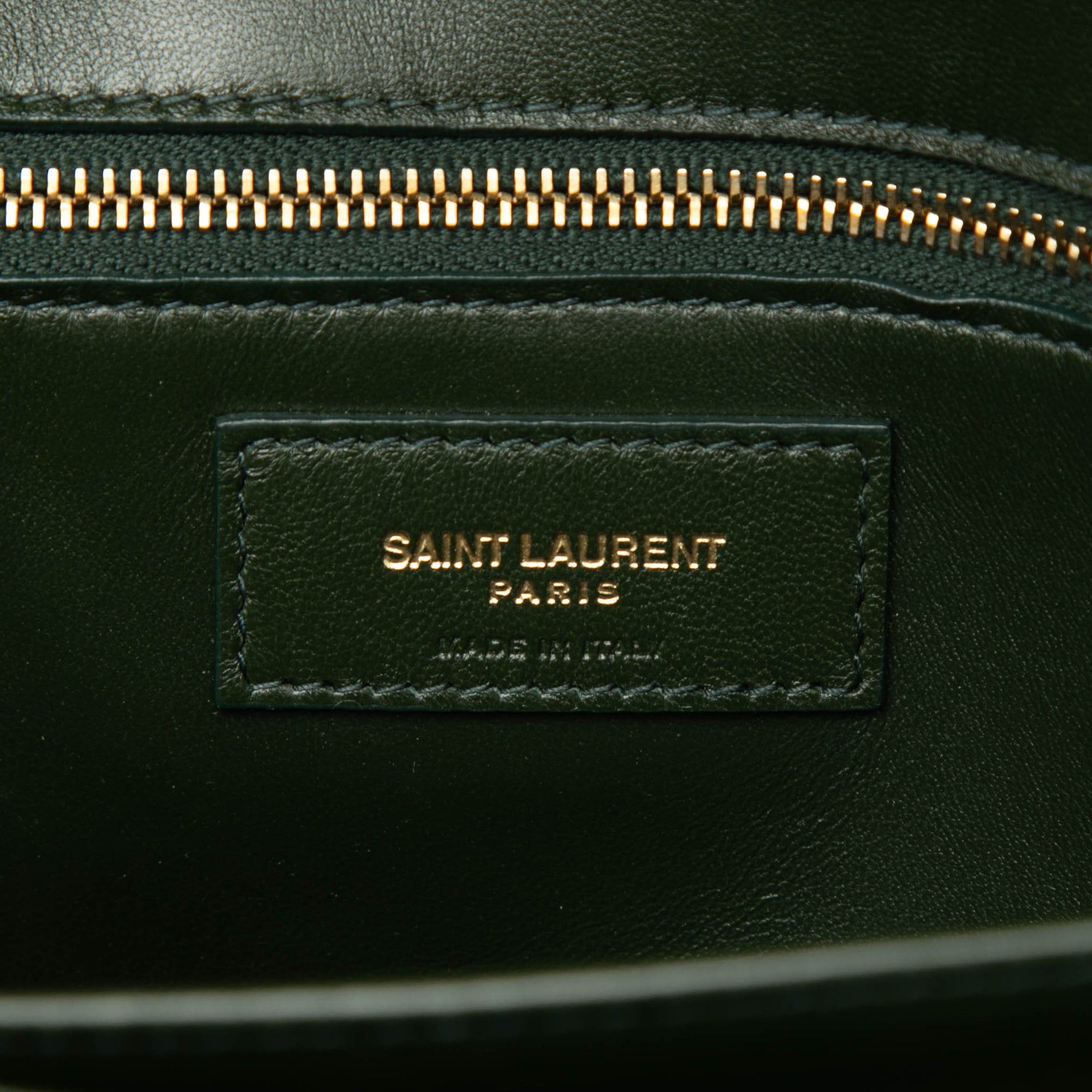 Saint Laurent Paris Smooth Calfskin Le Maillon Crossbody Size ONE SIZE - 5 Thumbnail