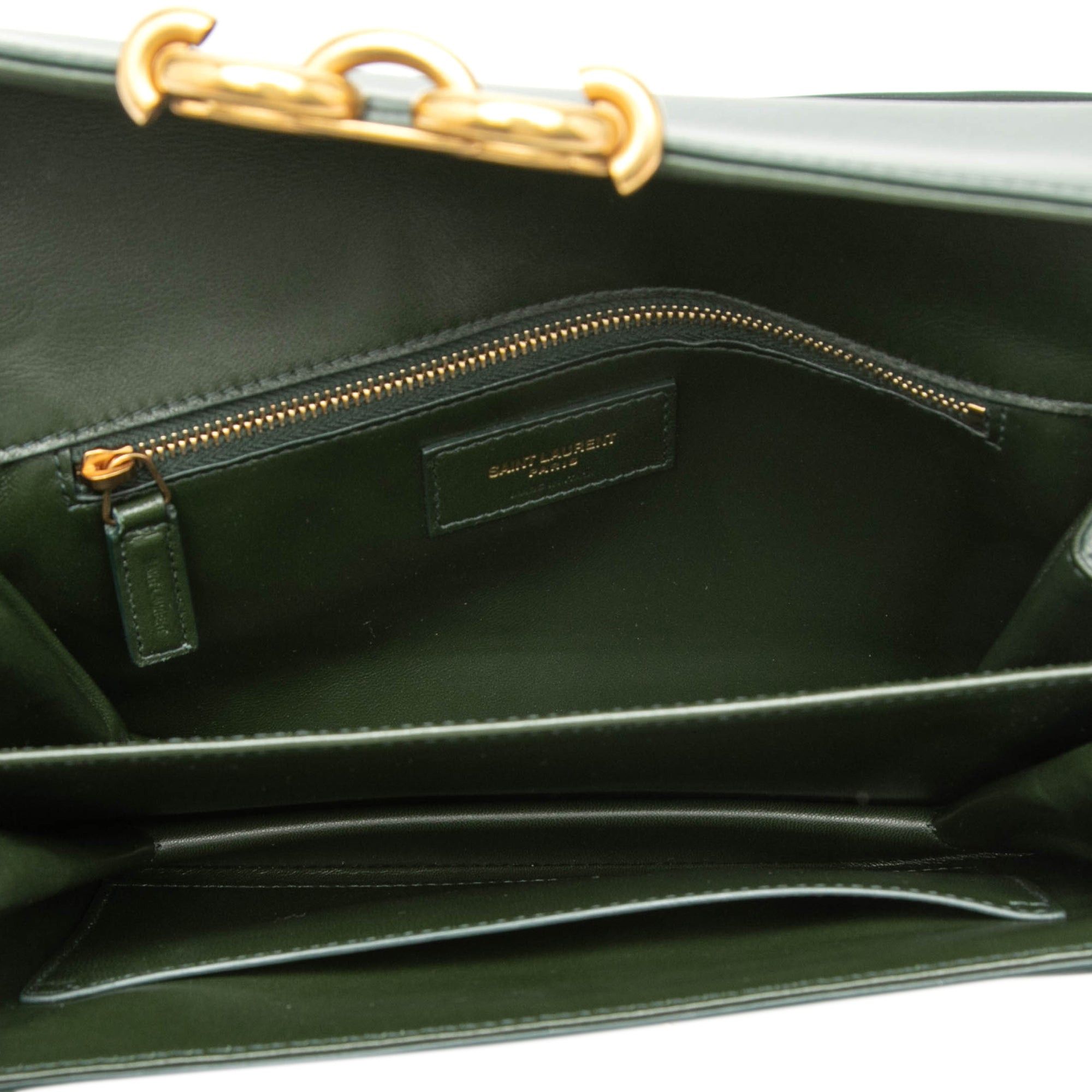 Saint Laurent Paris Smooth Calfskin Le Maillon Crossbody Size ONE SIZE - 4 Thumbnail