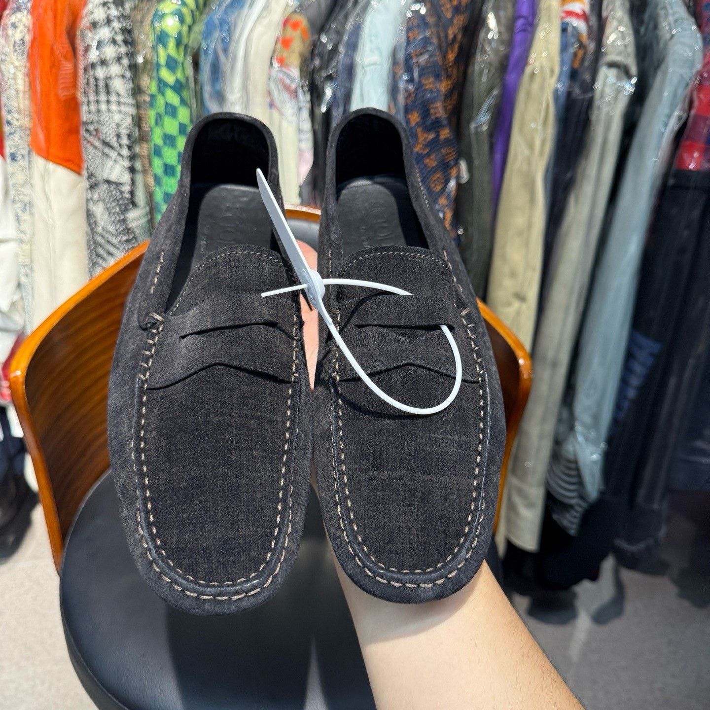 Tod's Tod's Black Lowtop Sneakers S Men Size US 10 / EU 43 - 5 Thumbnail