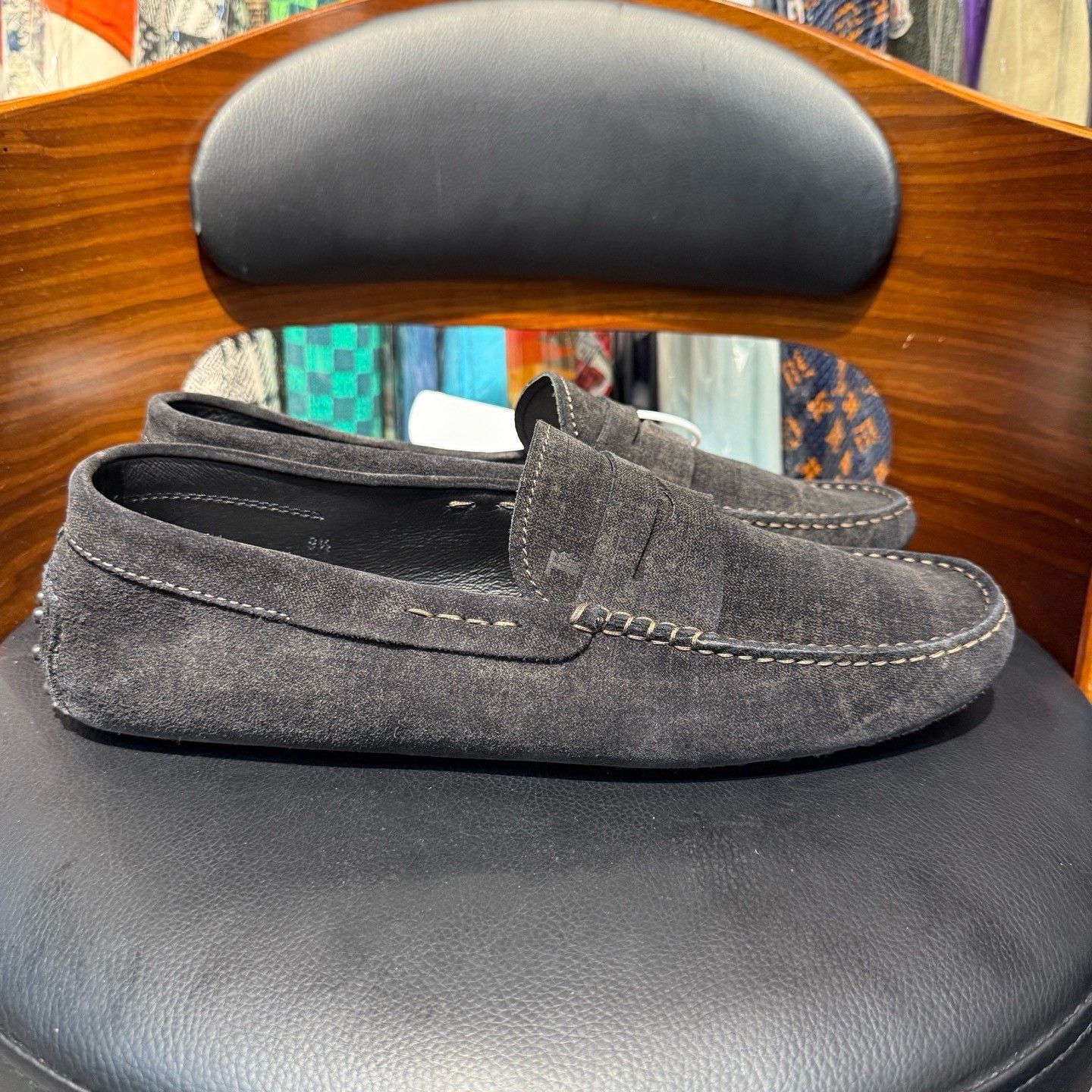 Tod's Tod's Black Lowtop Sneakers S Men Size US 10 / EU 43 - 4 Thumbnail