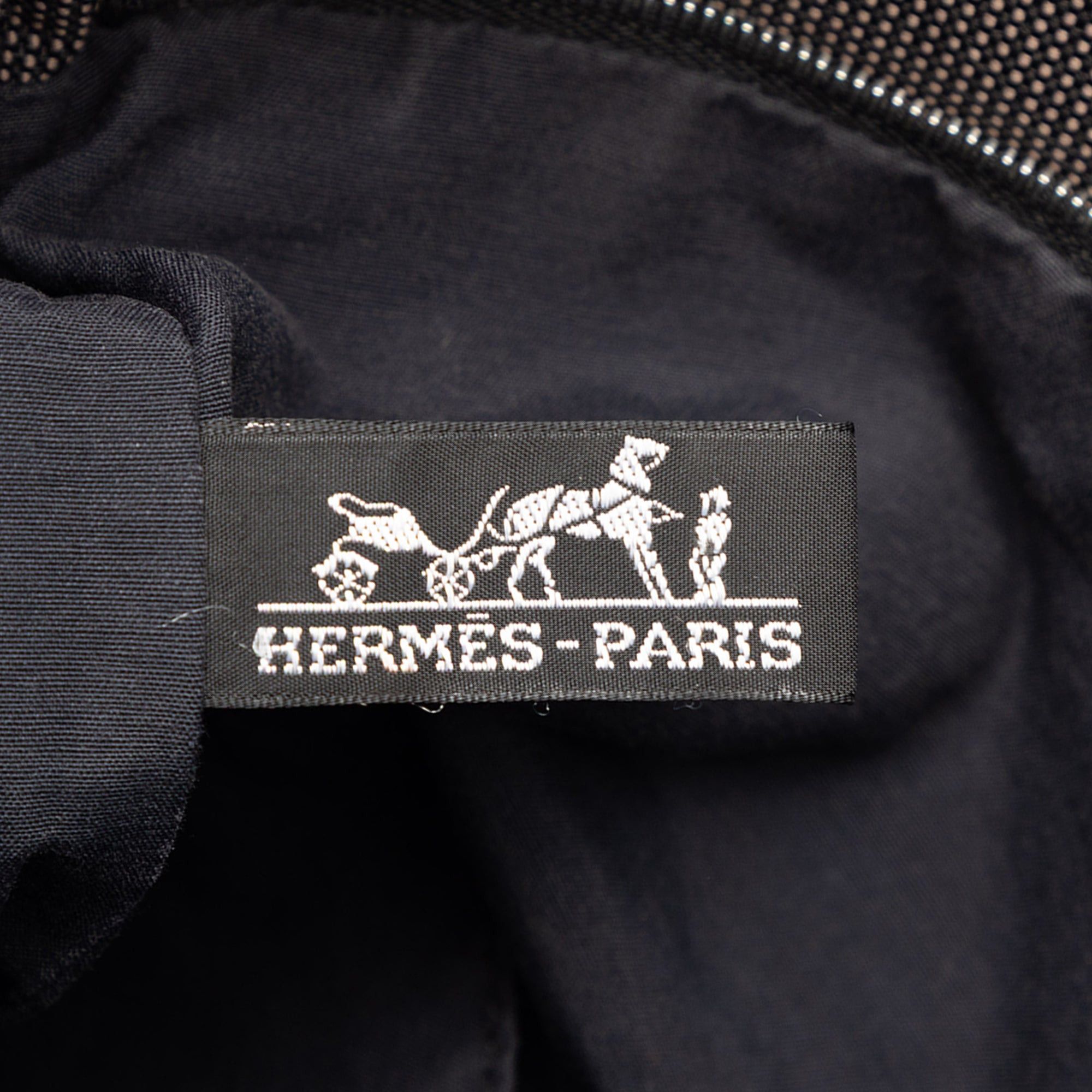 Hermes Canvas Herline Cabas Size ONE SIZE - 5 Thumbnail