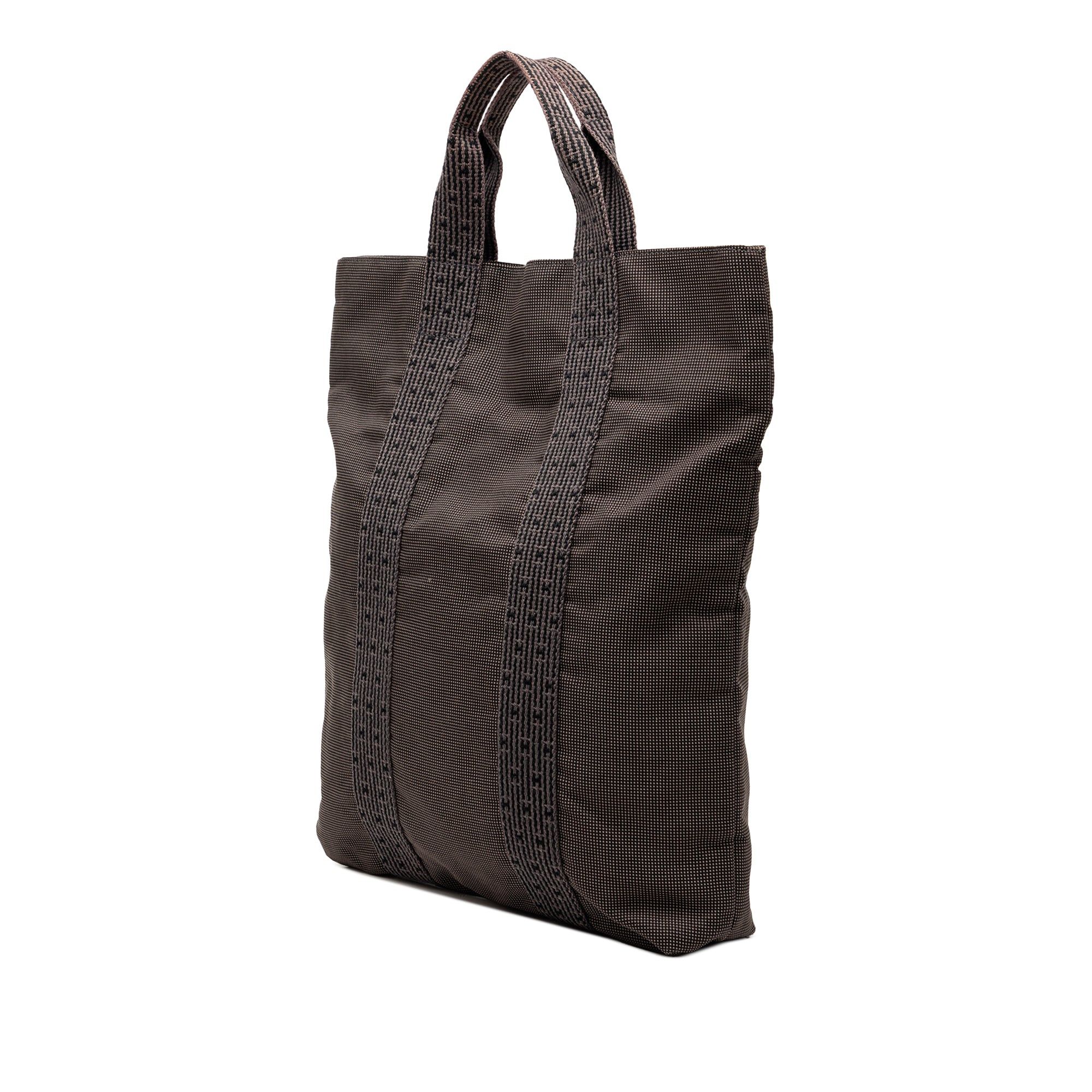 Hermes Canvas Herline Cabas Size ONE SIZE - 2 Thumbnail