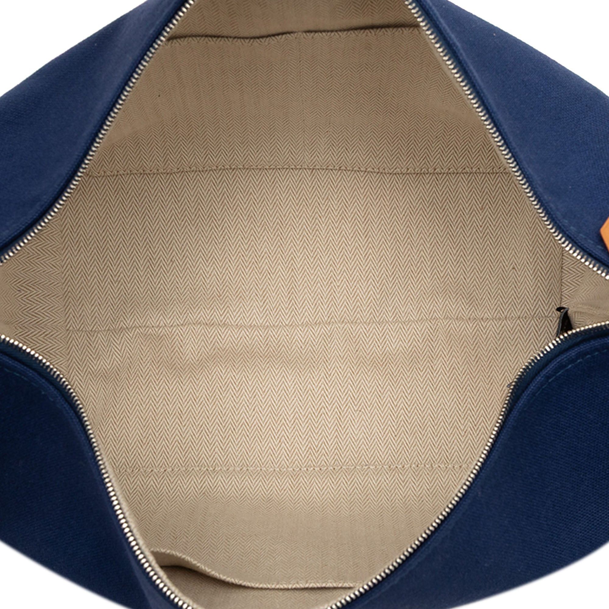 Hermes Large Toile Bride A Brac Case Size ONE SIZE - 4 Thumbnail