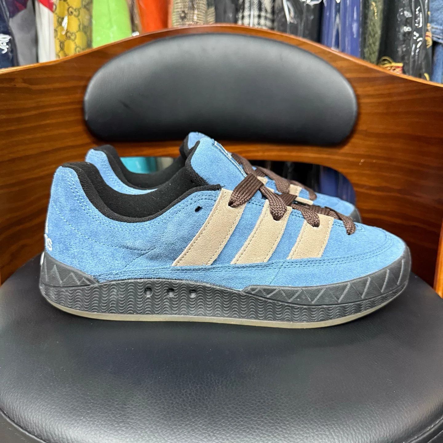 Adidas Adidas Brown Lowtop Sneakers 42 Men Size US 9 / EU 42 - 4 Thumbnail