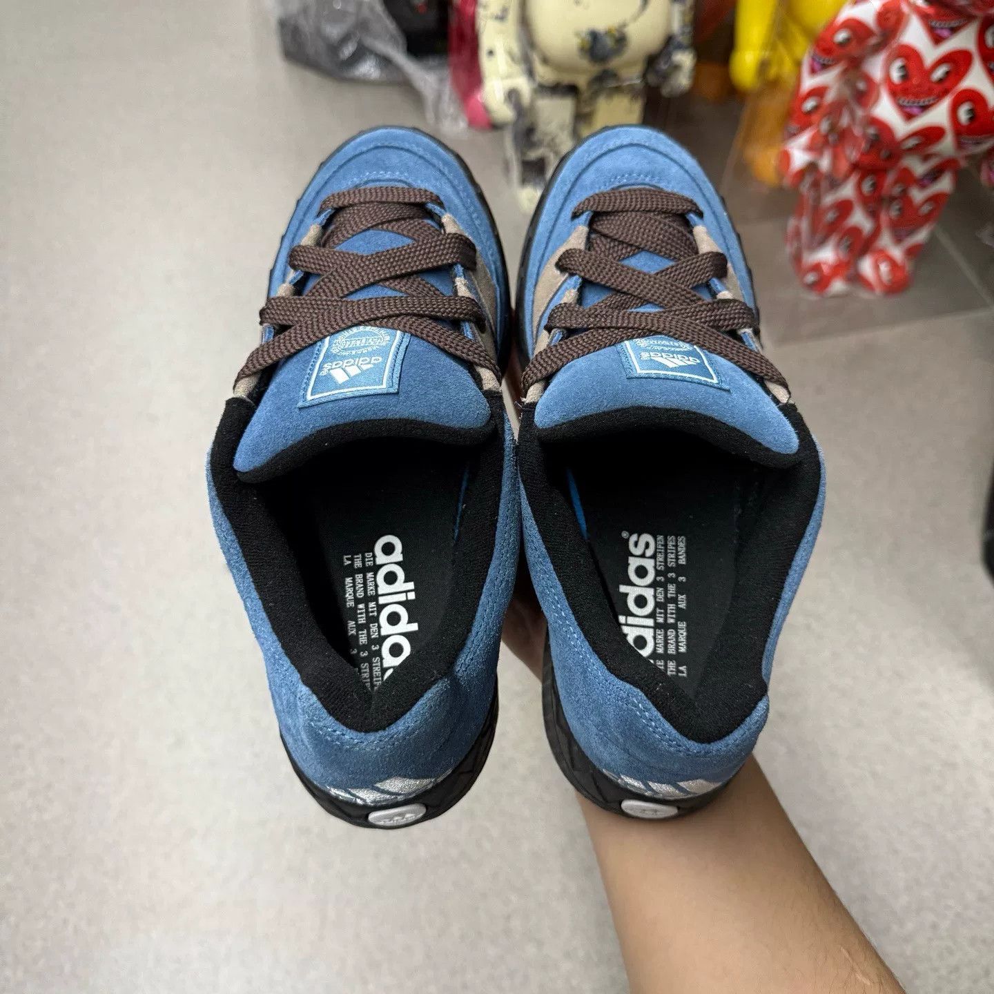 Adidas Adidas Brown Lowtop Sneakers 42 Men Size US 9 / EU 42 - 8 Thumbnail