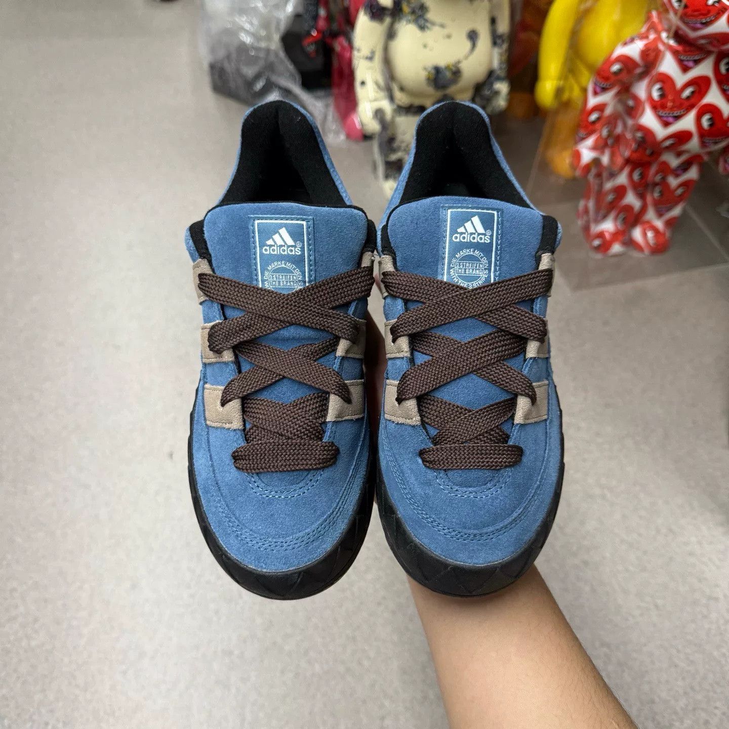 Adidas Adidas Brown Lowtop Sneakers 42 Men Size US 9 / EU 42 - 5 Thumbnail
