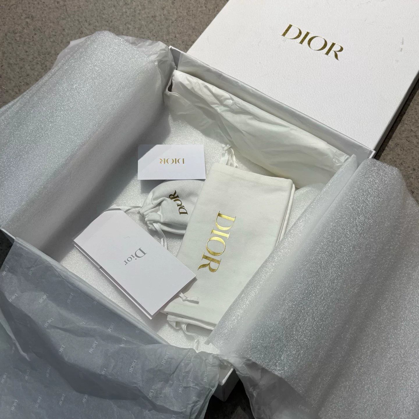 Dior Dior Leather Lowtop Sneakers 36 Women Size US 6 / IT 36 - 9 Thumbnail