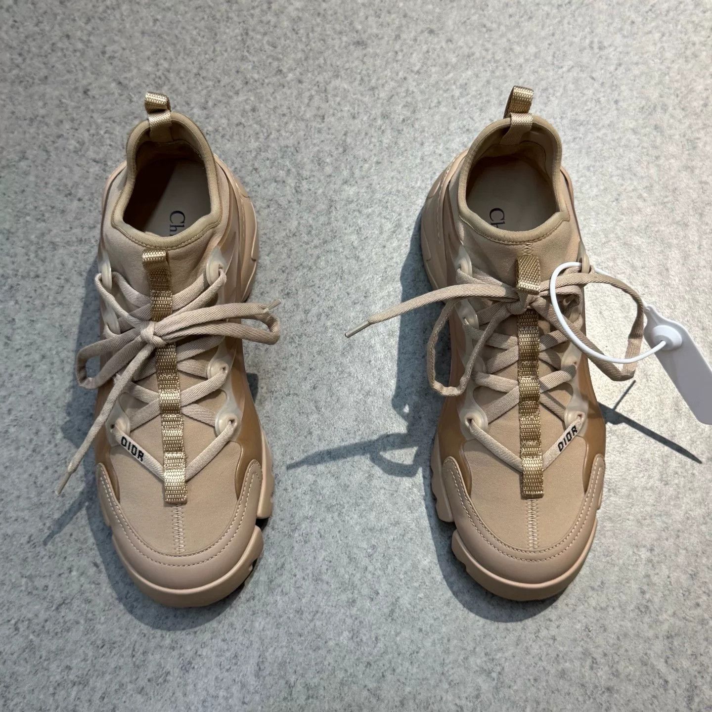 Dior Dior Leather Lowtop Sneakers 36 Women Size US 6 / IT 36 - 5 Thumbnail