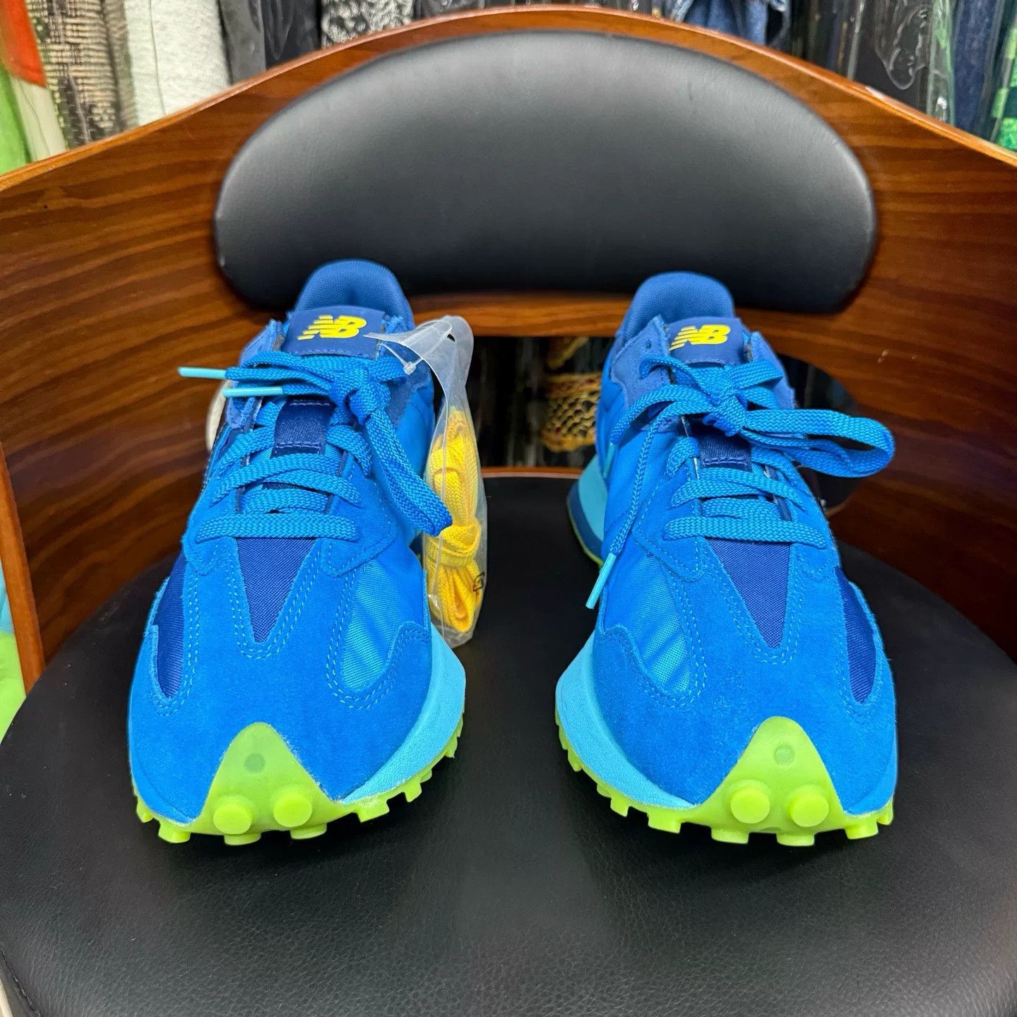 New Balance New Balance Collab Blue Lowtop Sneakers 44 Men Size US 10.5 / EU 43-44 - 2 Thumbnail