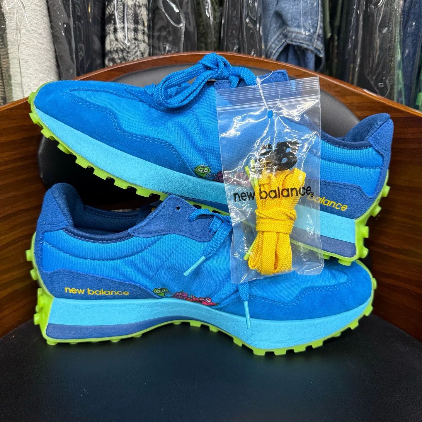 New Balance New Balance Collab Blue Lowtop Sneakers 44 Men Size US 10.5 / EU 43-44 - 7 Thumbnail