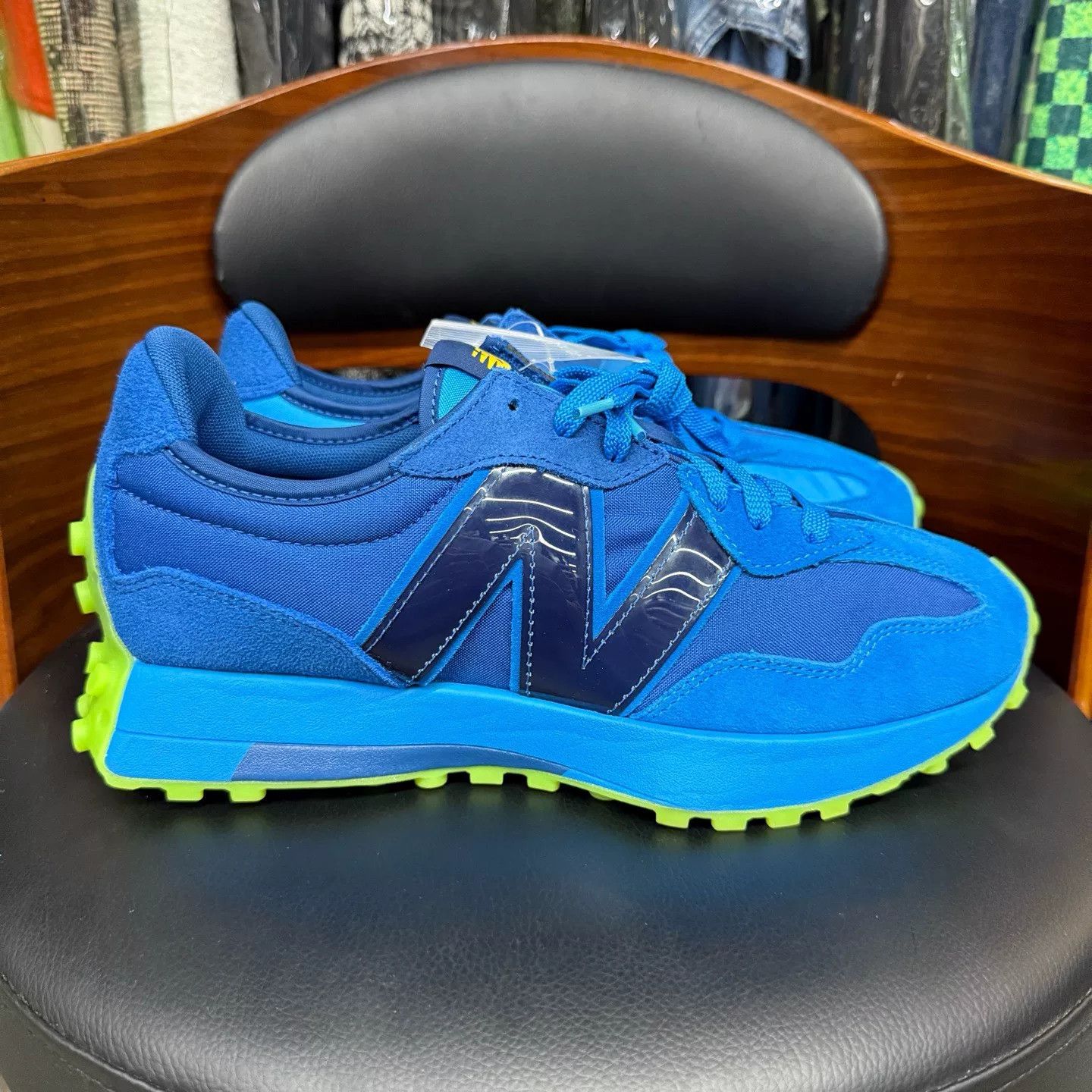 New Balance New Balance Collab Blue Lowtop Sneakers 44 Men Size US 10.5 / EU 43-44 - 4 Thumbnail