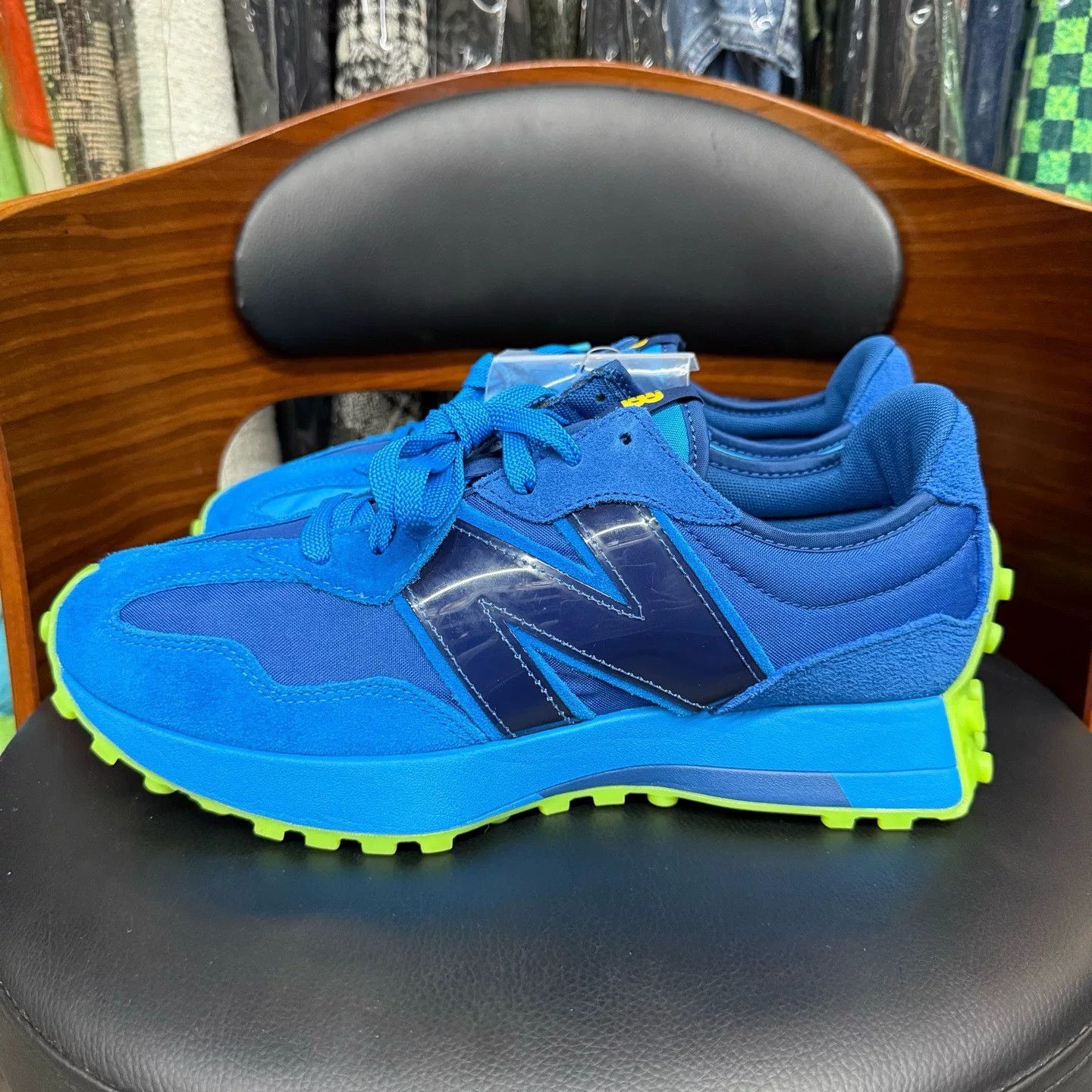 New Balance New Balance Collab Blue Lowtop Sneakers 44 Men Size US 10.5 / EU 43-44 - 6 Thumbnail