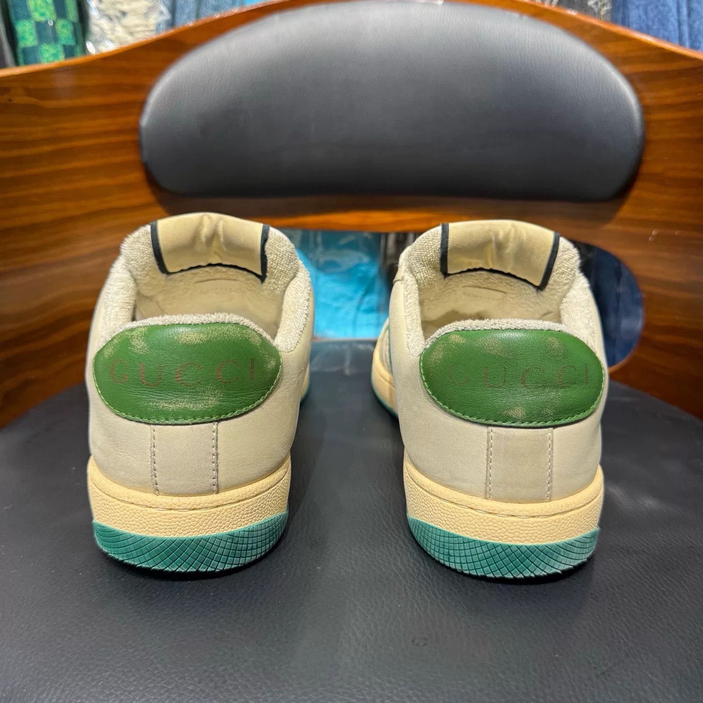 Gucci Gucci Distressed Lowtop Sneakers 36 Women Size US 6 / IT 36 - 3 Thumbnail