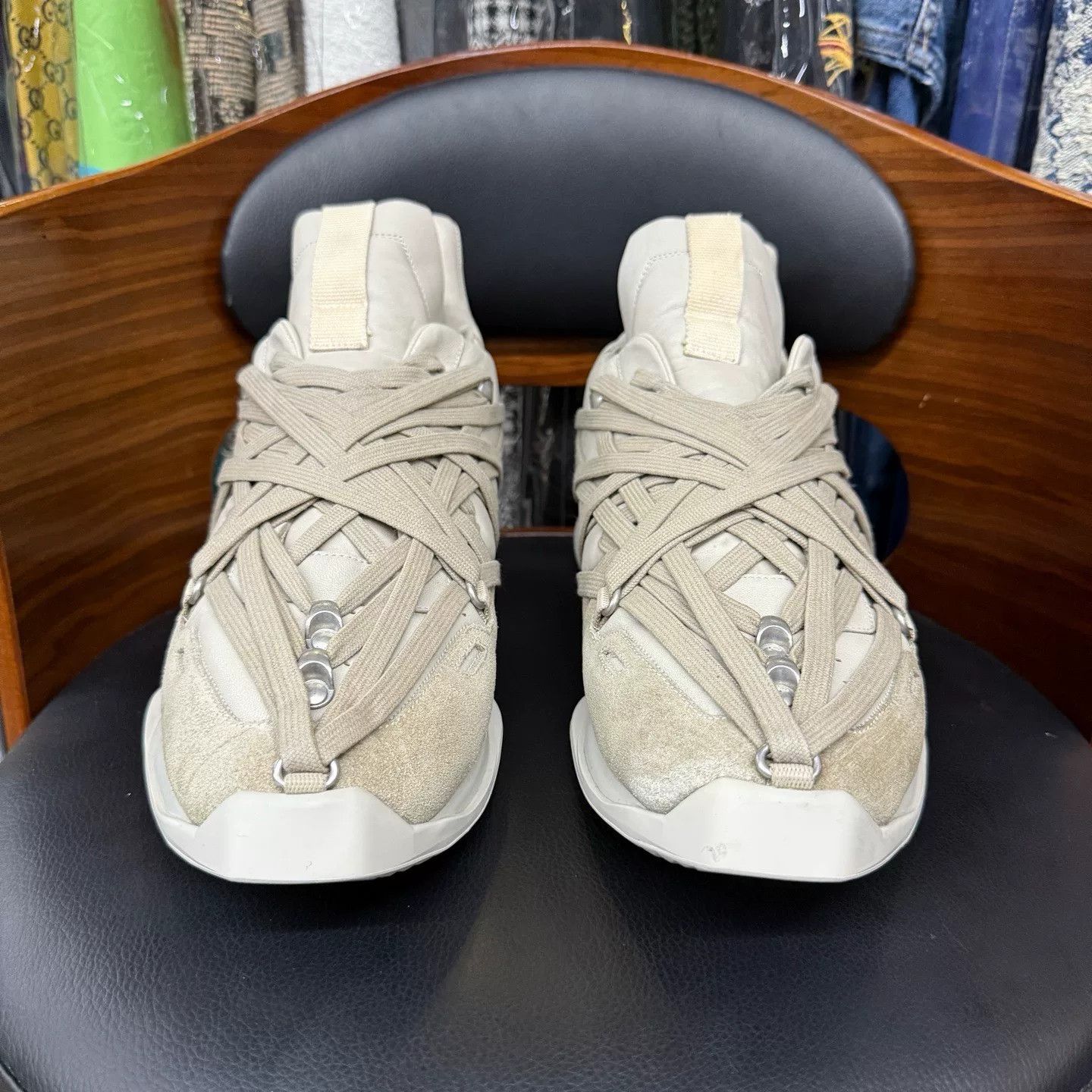 Rick Owens Rick Owens Lowtop Sneakers 43 Men Size US 10 / EU 43 - 2 Thumbnail