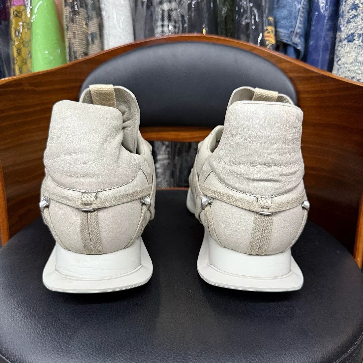 Rick Owens Rick Owens Lowtop Sneakers 43 Men Size US 10 / EU 43 - 3 Thumbnail