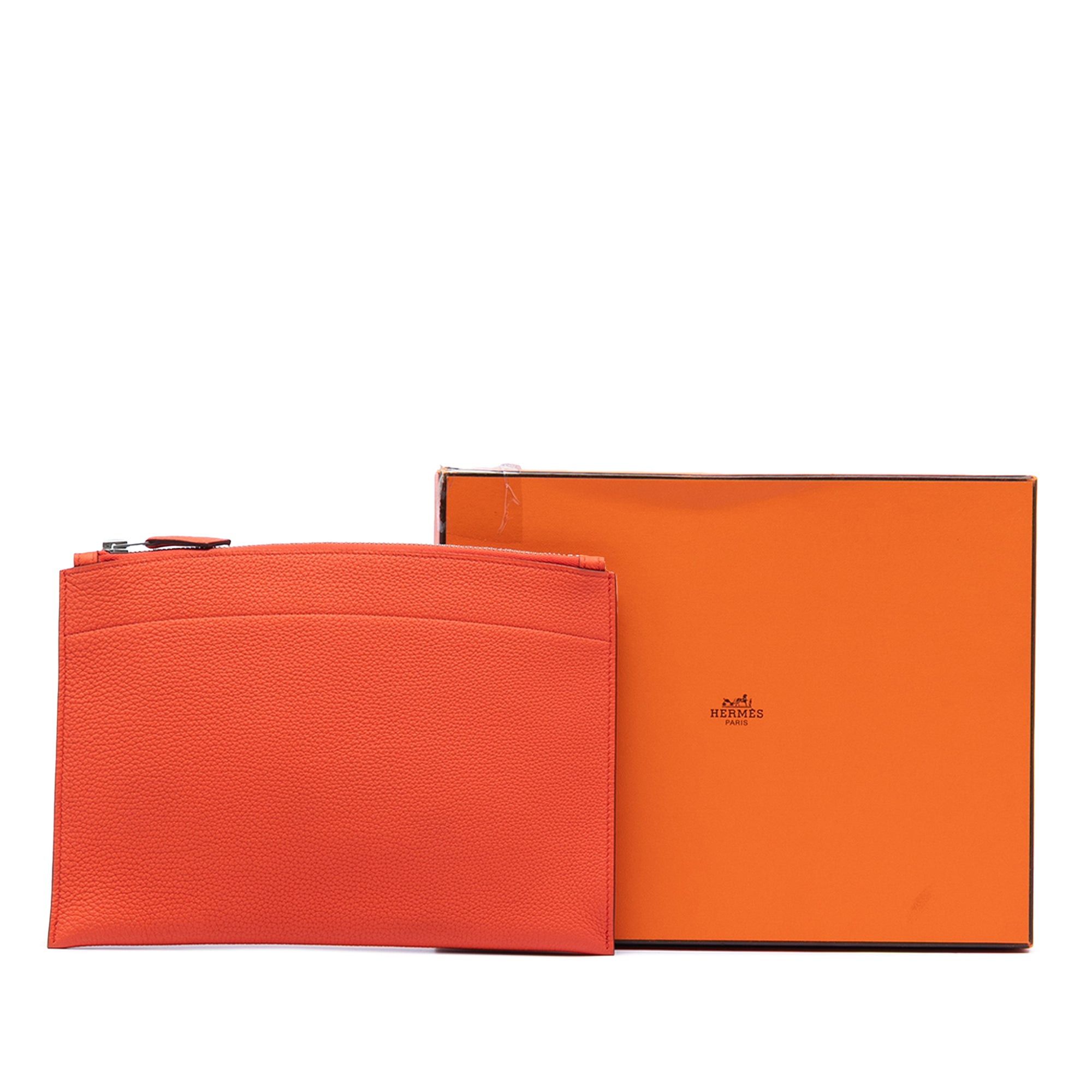 Hermes Small Togo Bazar Pouch Size ONE SIZE - 8 Thumbnail