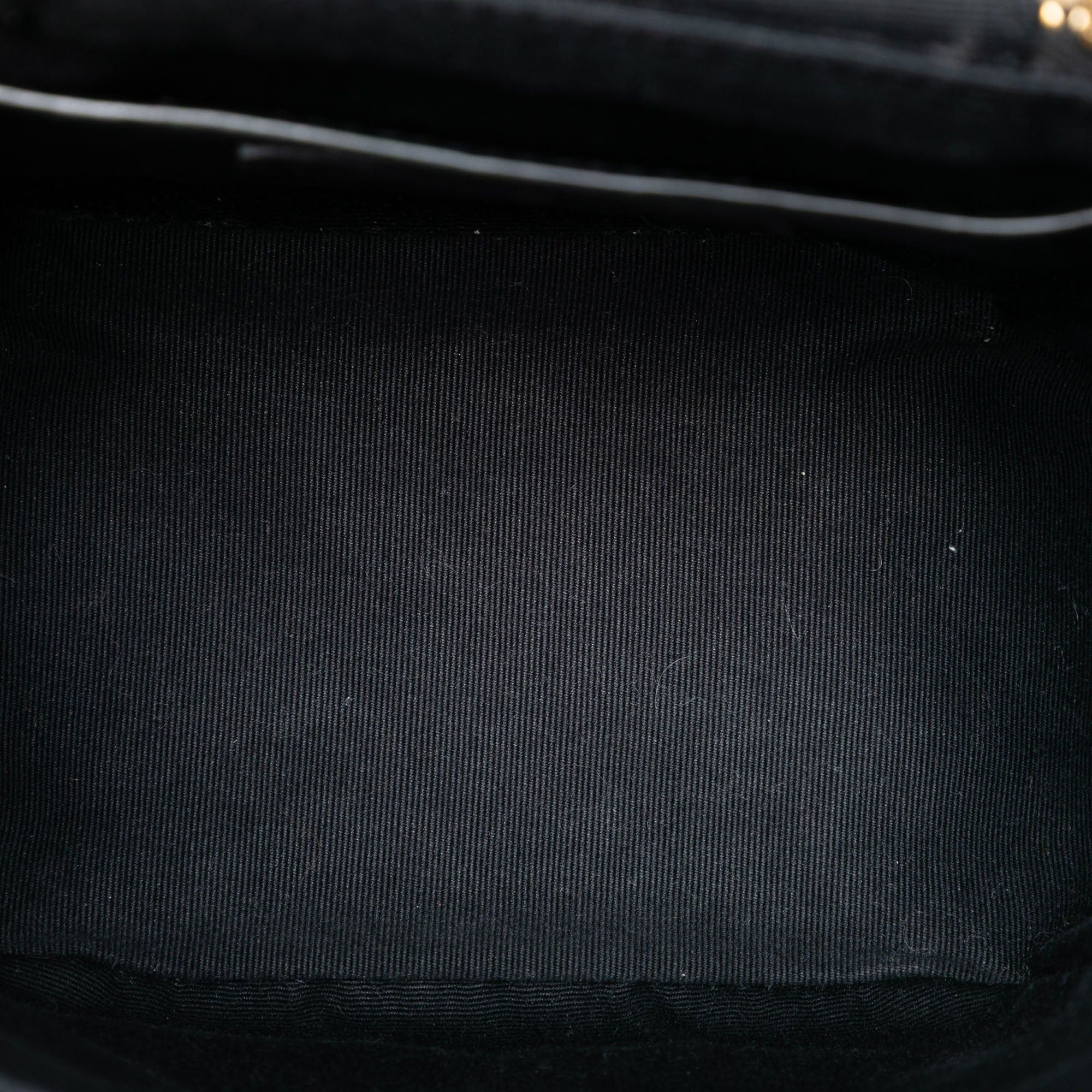 Saint Laurent Paris Grain de Poudre Quilted 80s Vanity Bag Size ONE SIZE - 4 Thumbnail