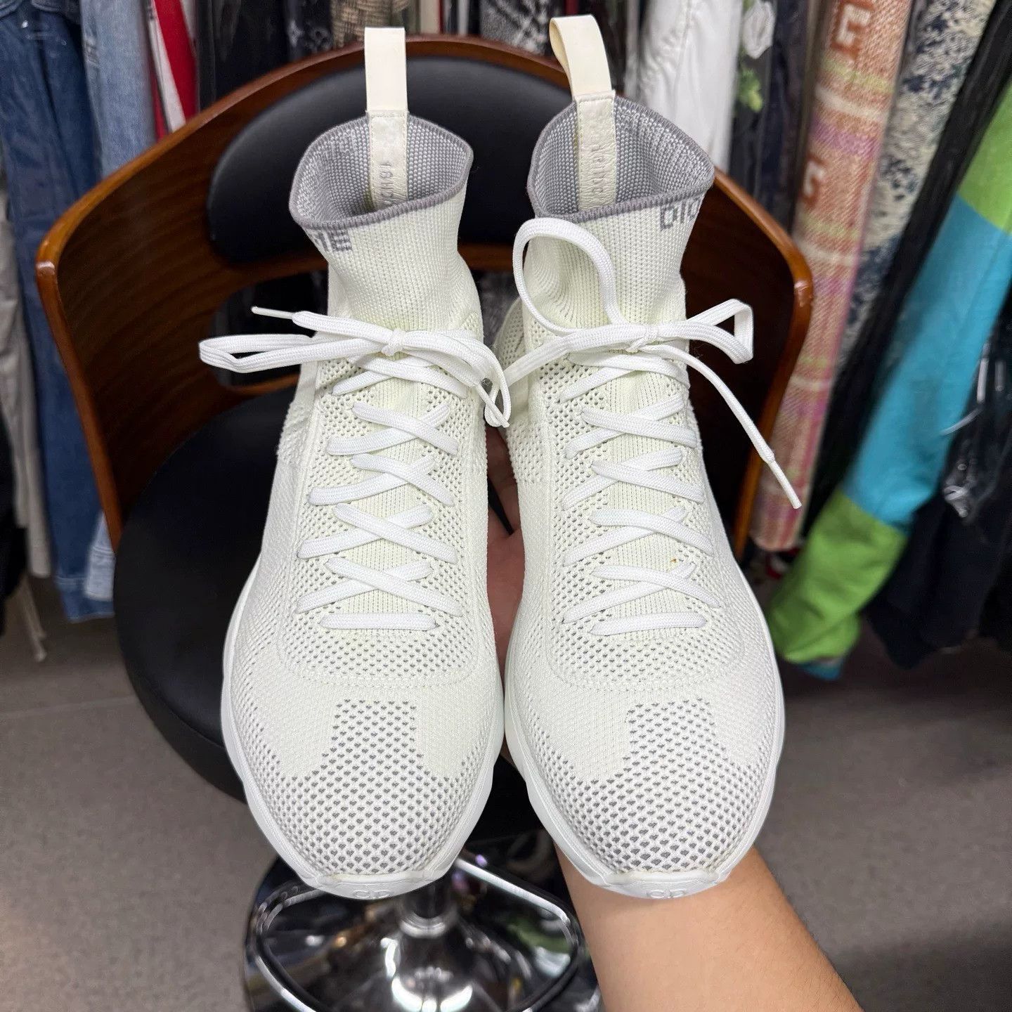 Dior Dior Casual White Lowtop Sneakers 23 Men Size US 10 / EU 43 - 5 Thumbnail