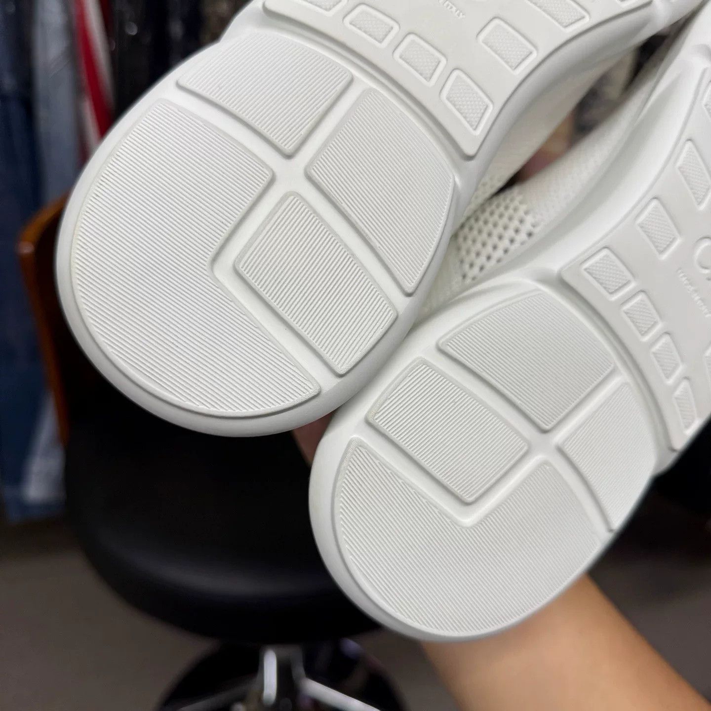 Dior Dior Casual White Lowtop Sneakers 23 Men Size US 10 / EU 43 - 9 Thumbnail