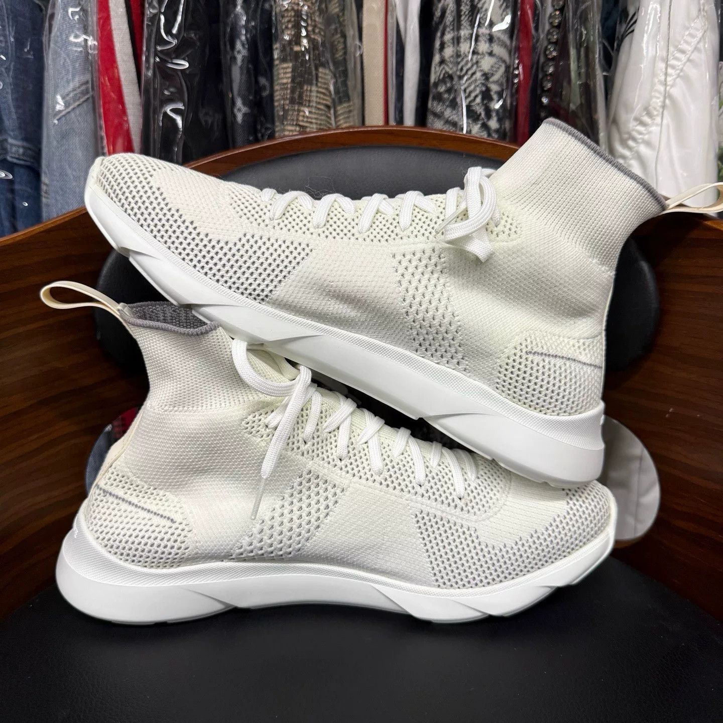 Dior Dior Casual White Lowtop Sneakers 23 Men Size US 10 / EU 43 - 7 Thumbnail