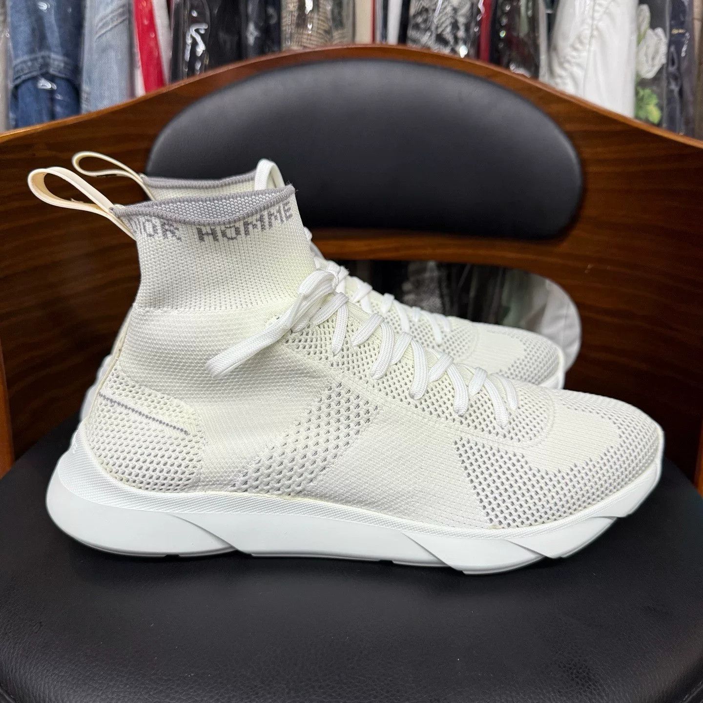 Dior Dior Casual White Lowtop Sneakers 23 Men Size US 10 / EU 43 - 4 Thumbnail