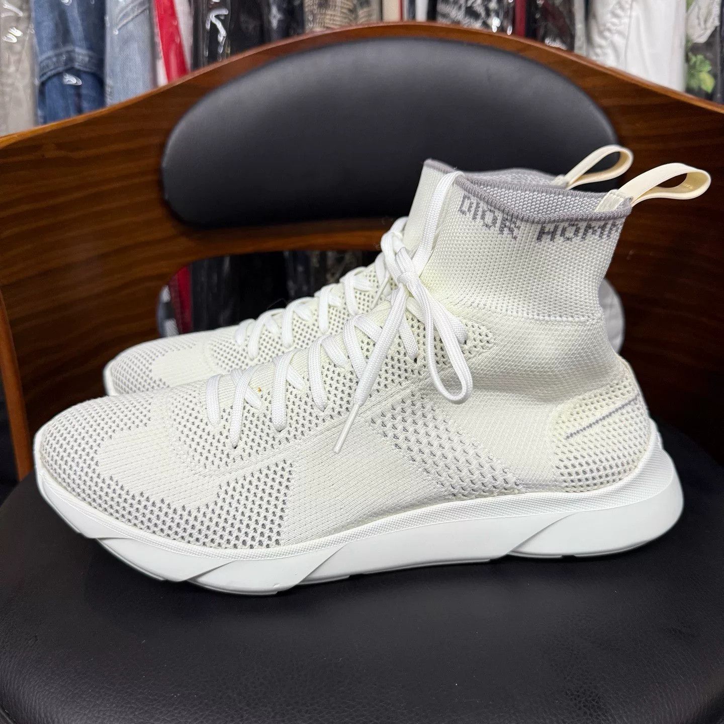 Dior Dior Casual White Lowtop Sneakers 23 Men Size US 10 / EU 43 - 6 Thumbnail