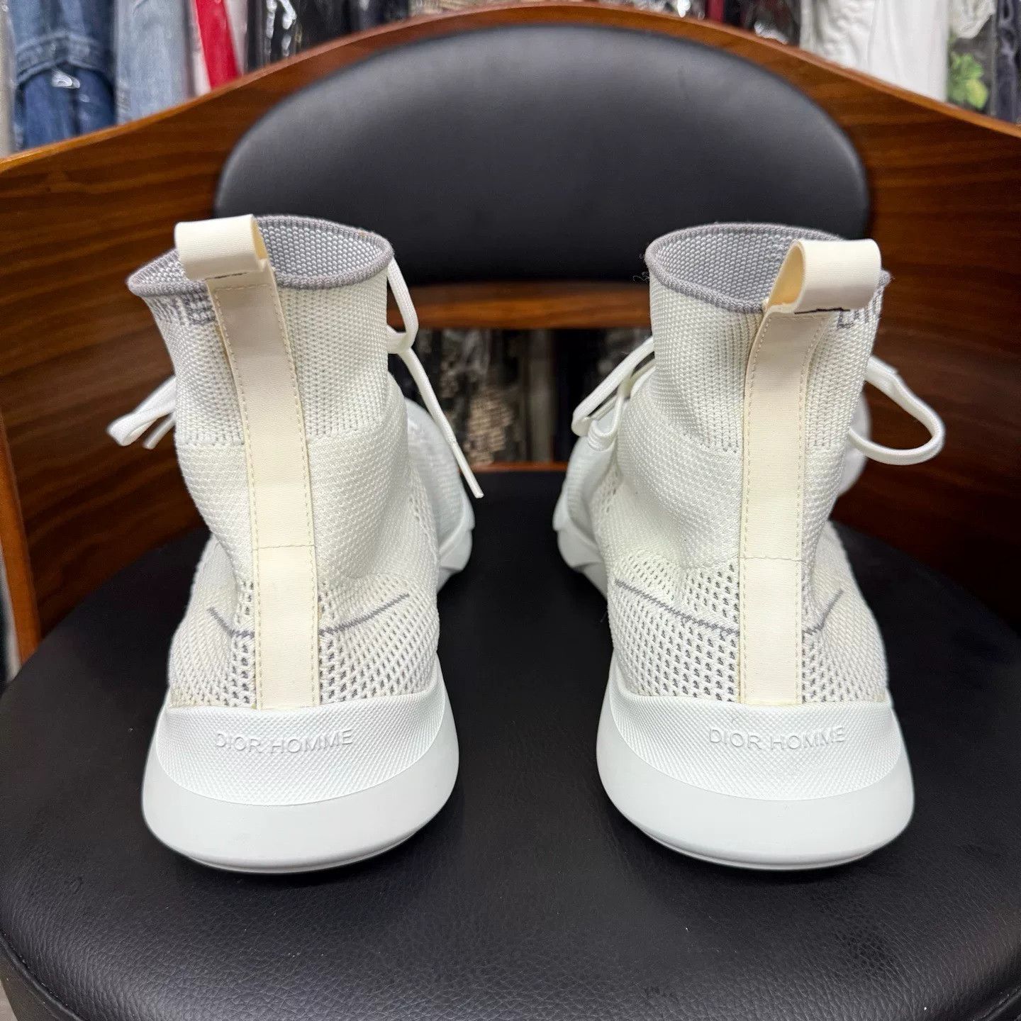 Dior Dior Casual White Lowtop Sneakers 23 Men Size US 10 / EU 43 - 3 Thumbnail