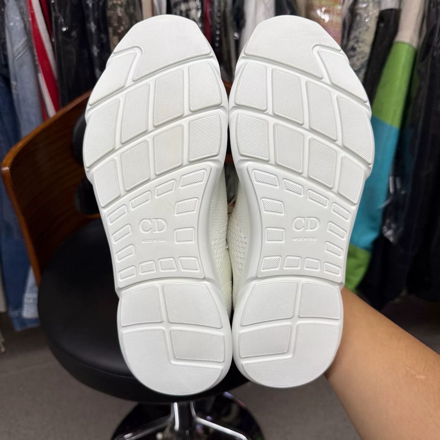 Dior Dior Casual White Lowtop Sneakers 23 Men Size US 10 / EU 43 - 8 Thumbnail