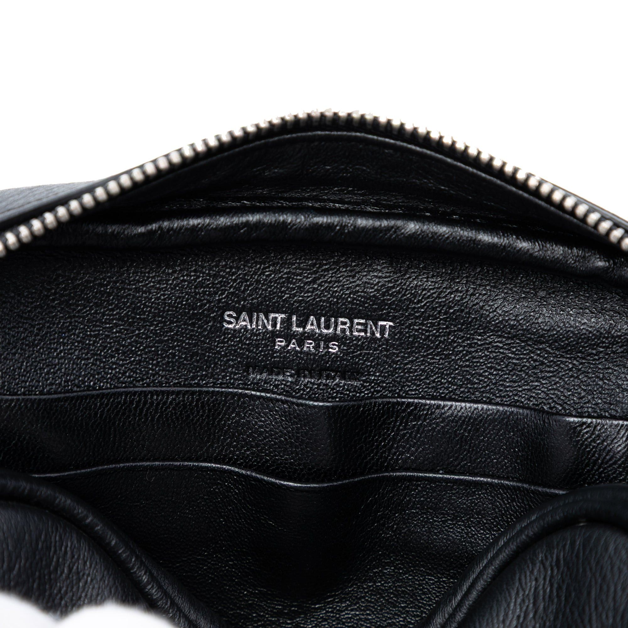 Saint Laurent Paris Mini Embroidered Nappa Love Blogger Camera Bag Size ONE SIZE - 5 Thumbnail