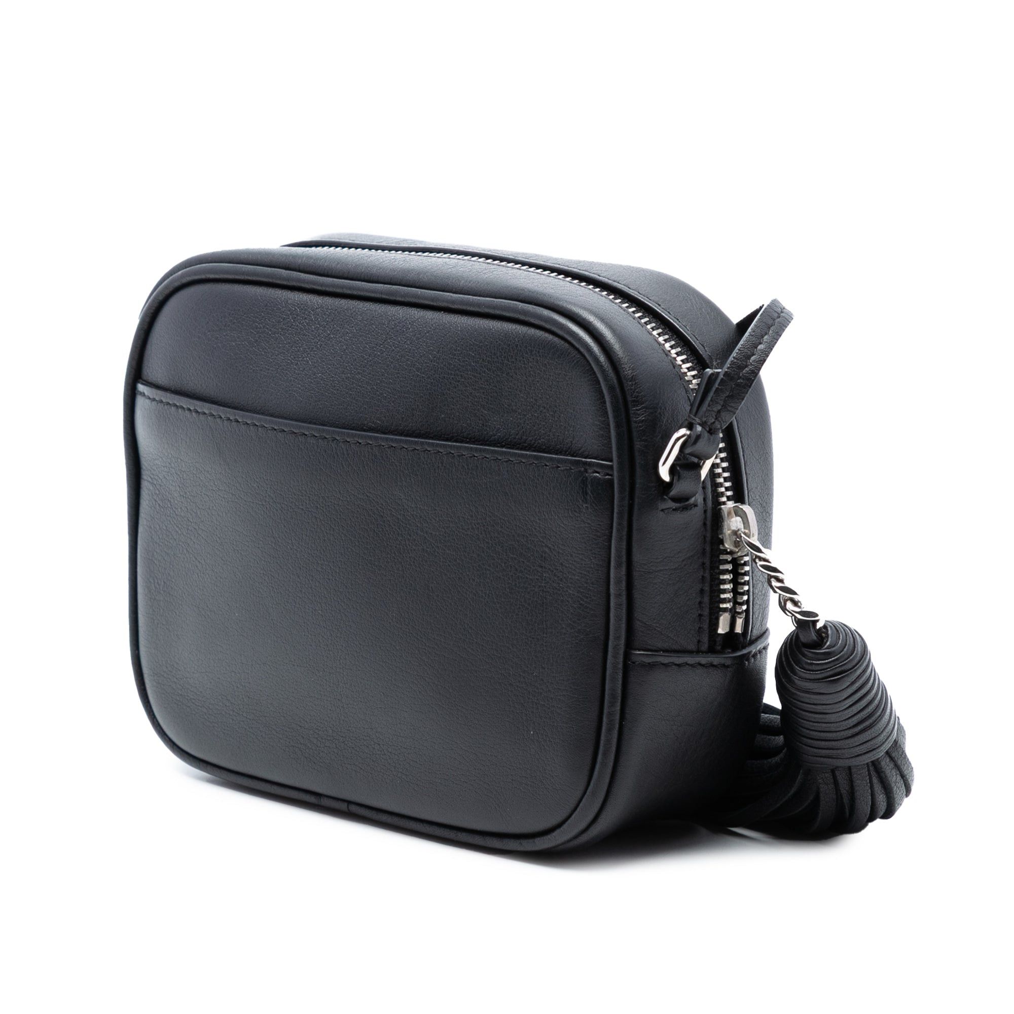 Saint Laurent Paris Mini Embroidered Nappa Love Blogger Camera Bag Size ONE SIZE - 2 Thumbnail