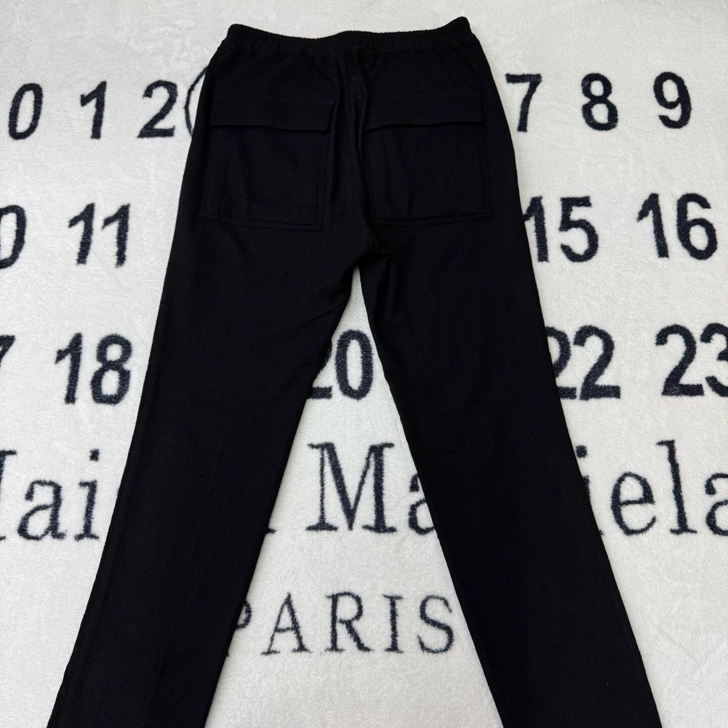 Rick Owens Rick Owens Wool Black Item 50 Men Size 40R - 2 Thumbnail