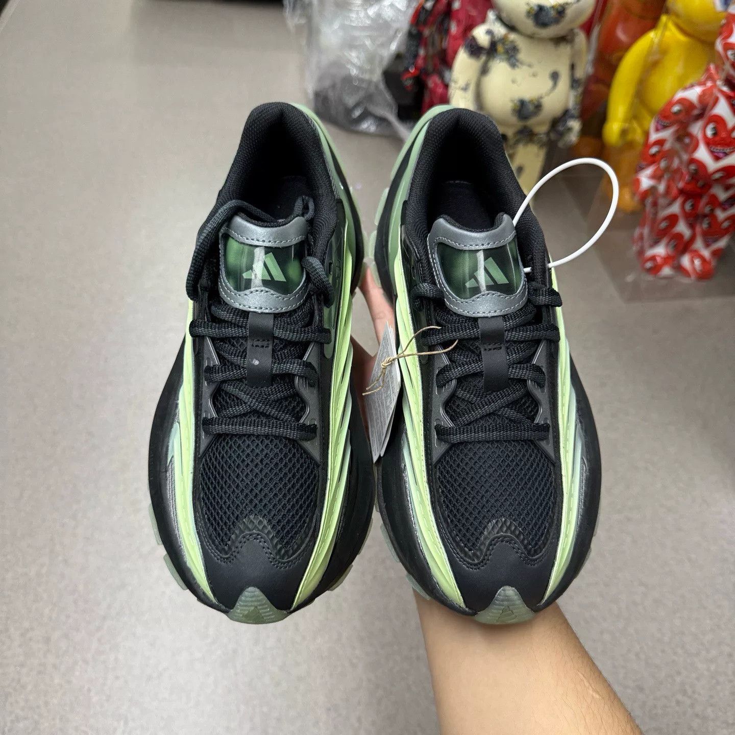 Adidas Adidas Green Lowtop Sneakers 43 Men Size US 10 / EU 43 - 5 Thumbnail