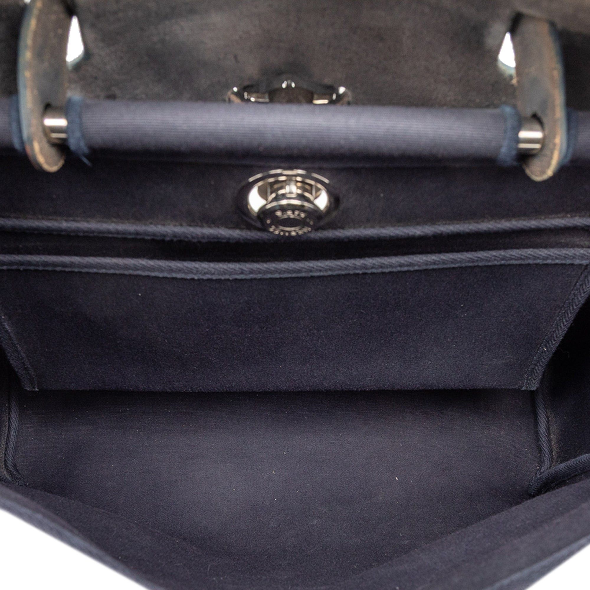 Hermes Toile Herbag PM Size ONE SIZE - 4 Thumbnail