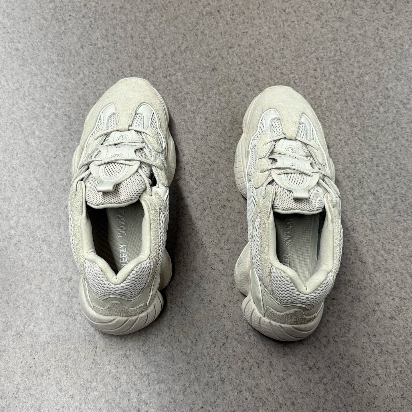 Adidas Adidas YEEZY500 White Lowtop Sneakers 48 Men Size US 14 / EU 47 - 5 Thumbnail