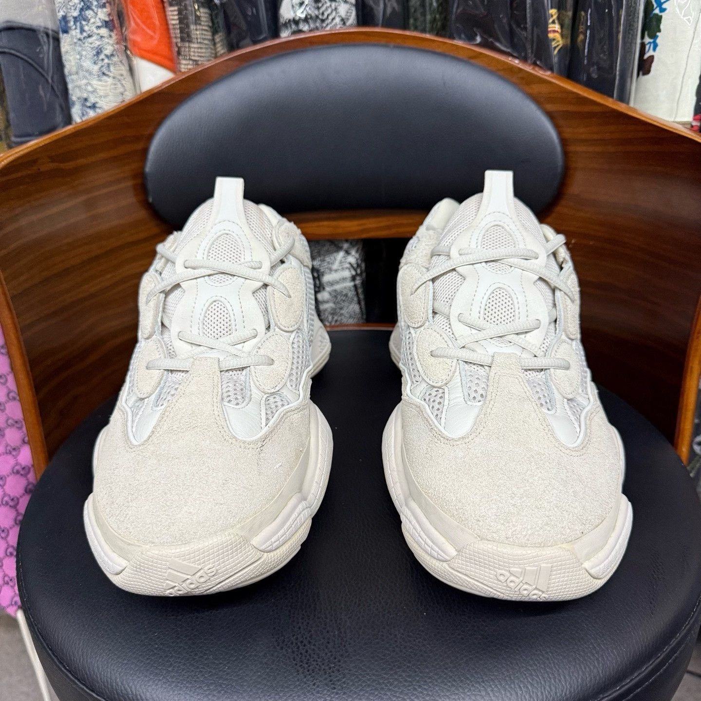 Adidas Adidas YEEZY500 White Lowtop Sneakers 48 Men Size US 14 / EU 47 - 2 Thumbnail