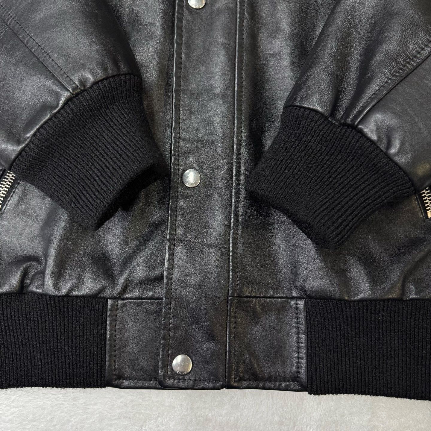 Celine Celine Black Item 46 Men Size US L / EU 52-54 / 3 - 2 Thumbnail