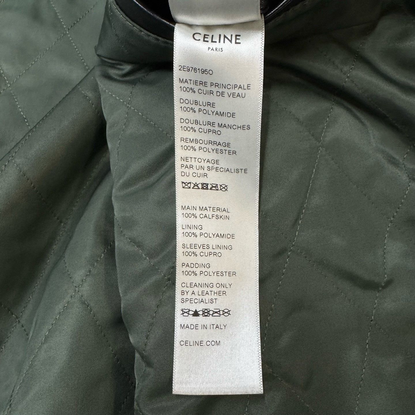 Celine Celine Black Item 46 Men Size US L / EU 52-54 / 3 - 4 Thumbnail