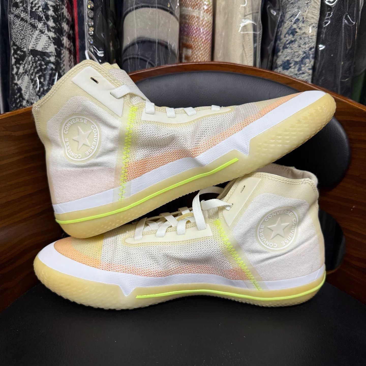 Converse Converse White Lowtop Sneakers 44 Men Size US 10.5 / EU 43-44 - 7 Thumbnail