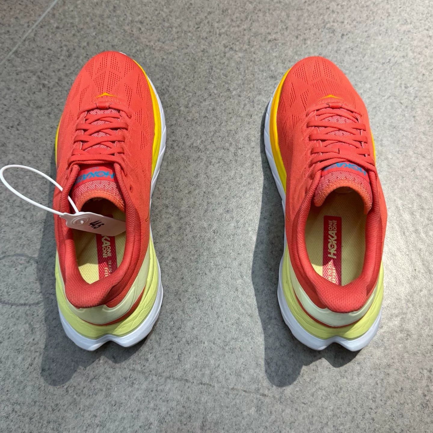Hoka Hoka Orange Lowtop Sneakers 44.5 Men Size US 11 / EU 44 - 8 Thumbnail