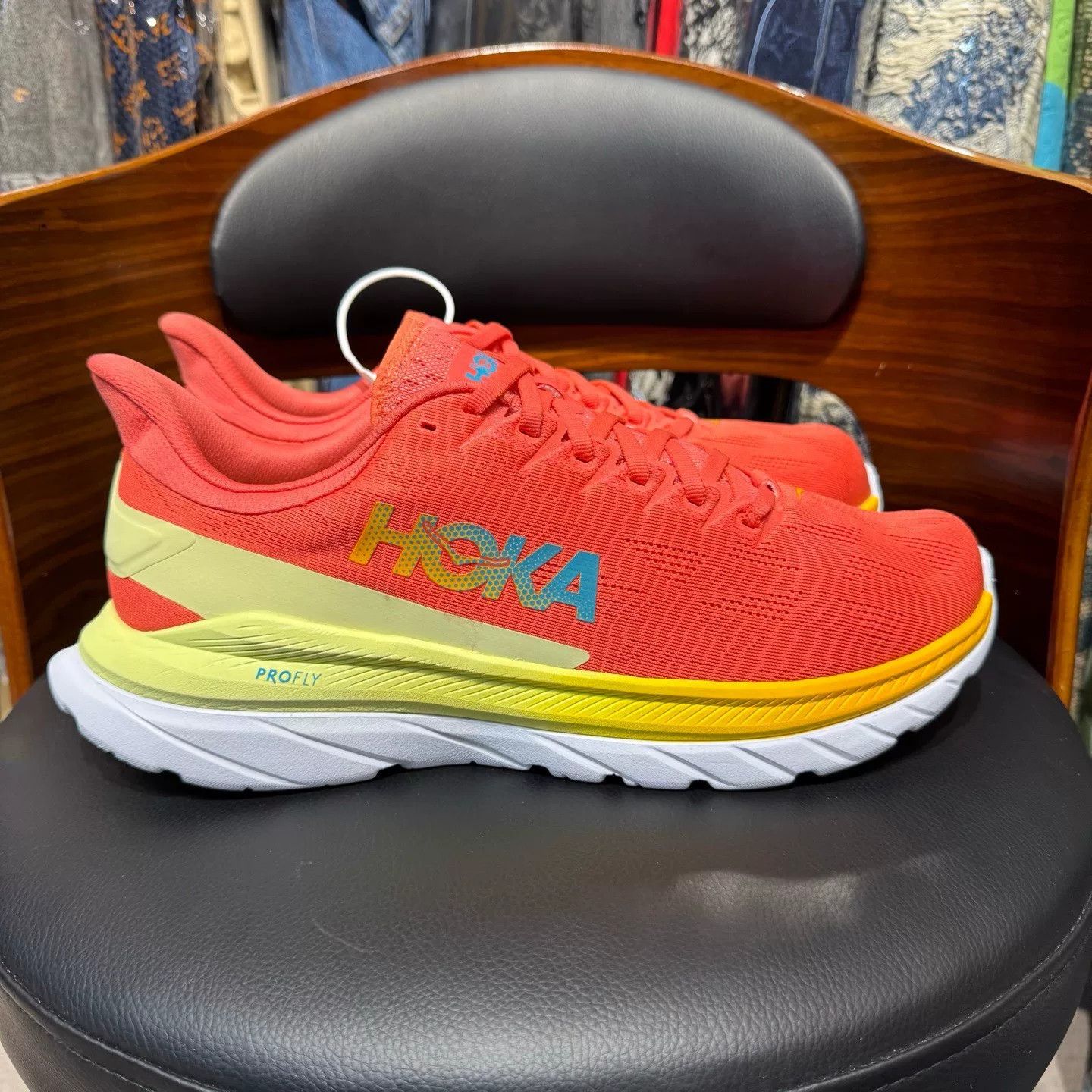 Hoka Hoka Orange Lowtop Sneakers 44.5 Men Size US 11 / EU 44 - 4 Thumbnail