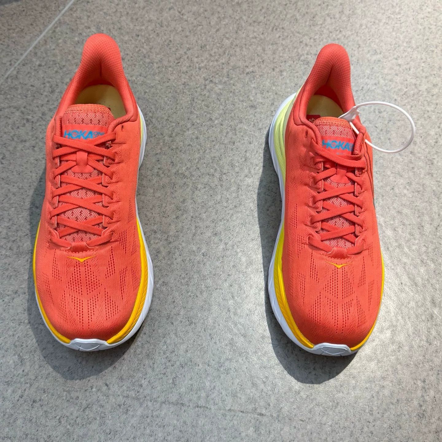 Hoka Hoka Orange Lowtop Sneakers 44.5 Men Size US 11 / EU 44 - 5 Thumbnail